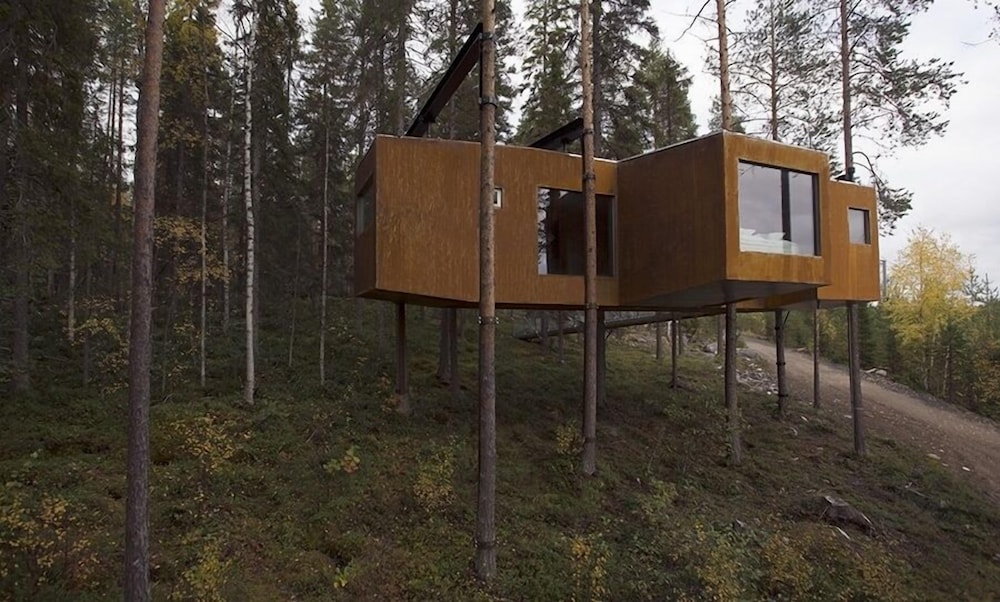 Treehotel (ex Brittas Pensionat) 4/39