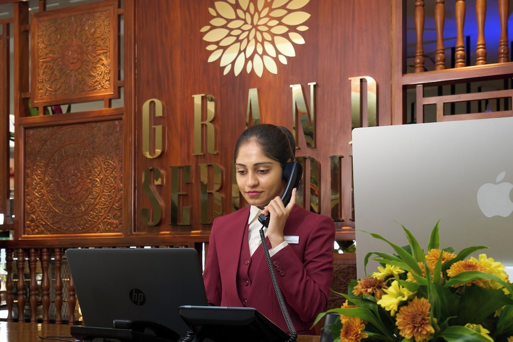 Lobby at Grand Serendib Hotel, KANDY
