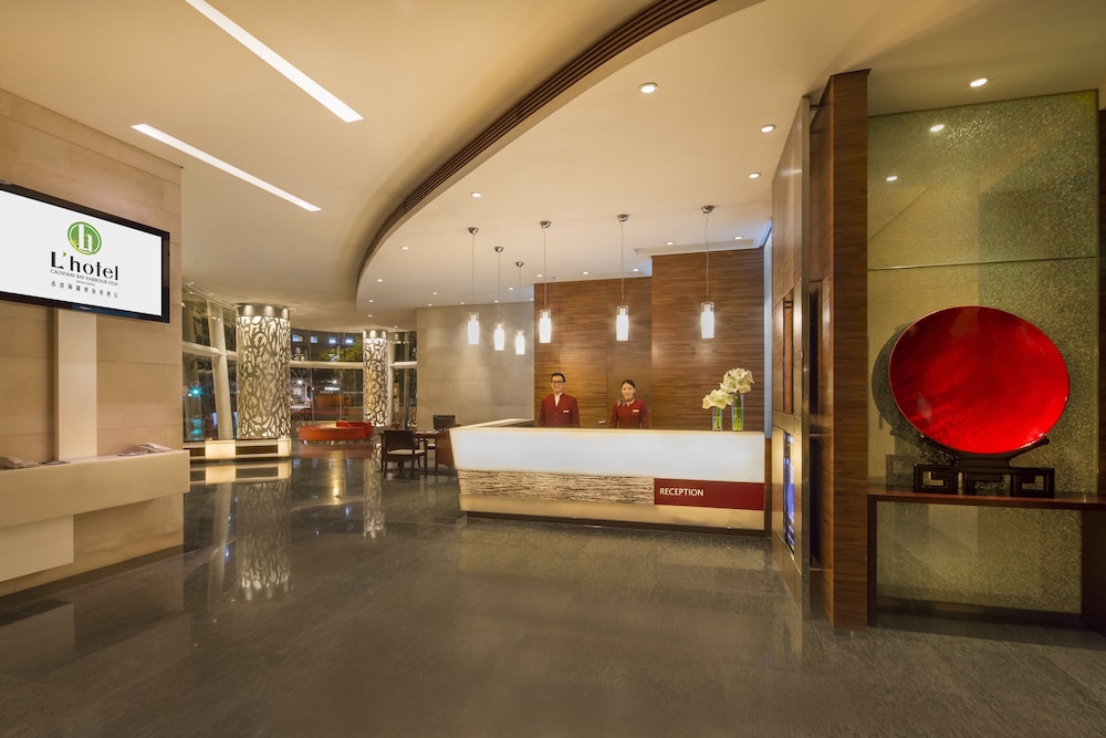 Lobby at Nina Hotel Causeway Bay Formerly L Hotel Causeway Bay Harbour View, HONG KONG ISLAND