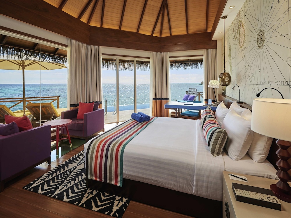 Overwater, Sunset, Villa, Double Bed, Private Pool