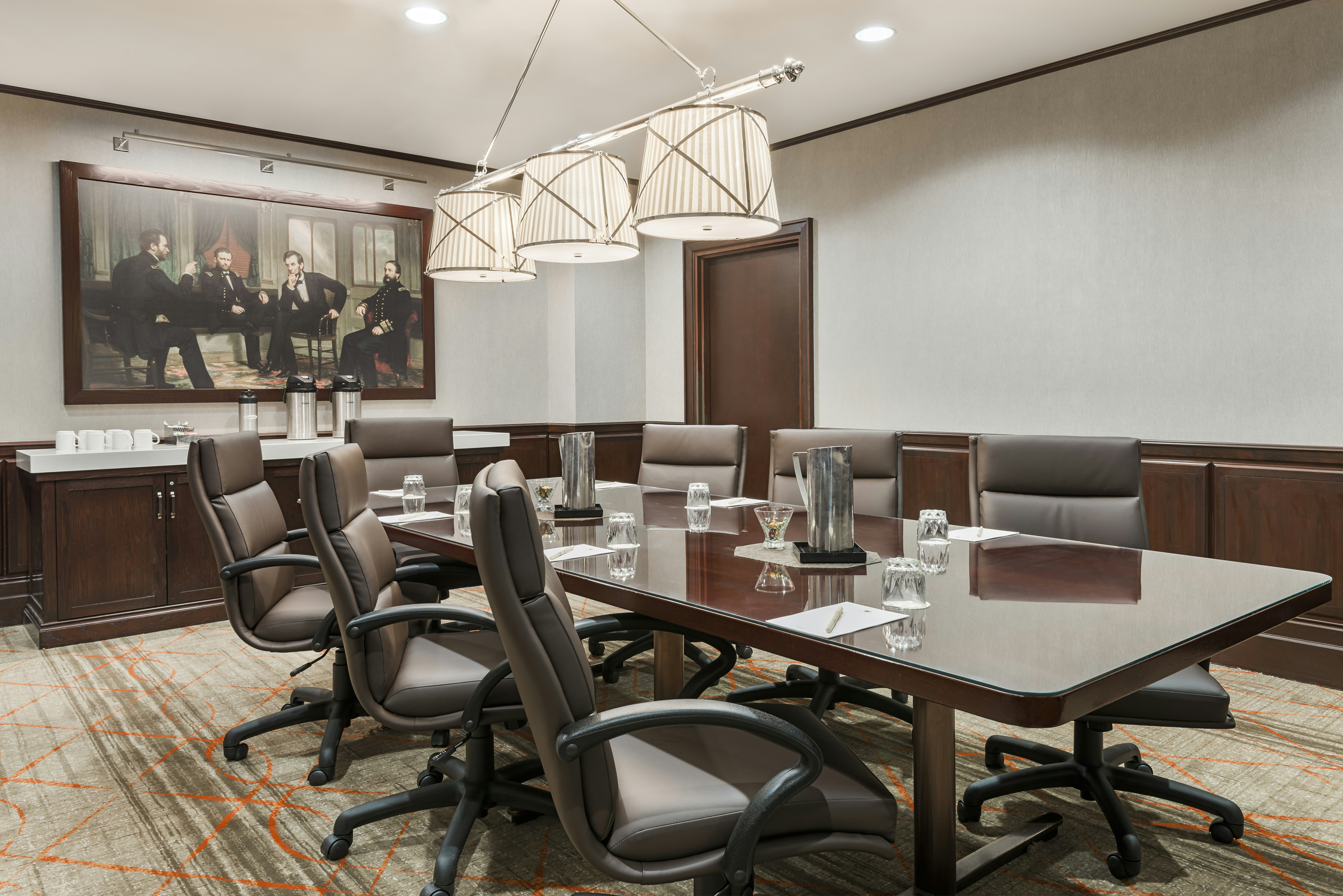 President Abraham Lincoln Springfield a DoubleTree by Hilton 43/52