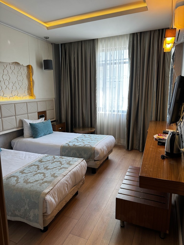 غرفة كلوب بسرير مزدوج في الطابق الأرضي، Grand Star Hotel Bosphorus 2/10