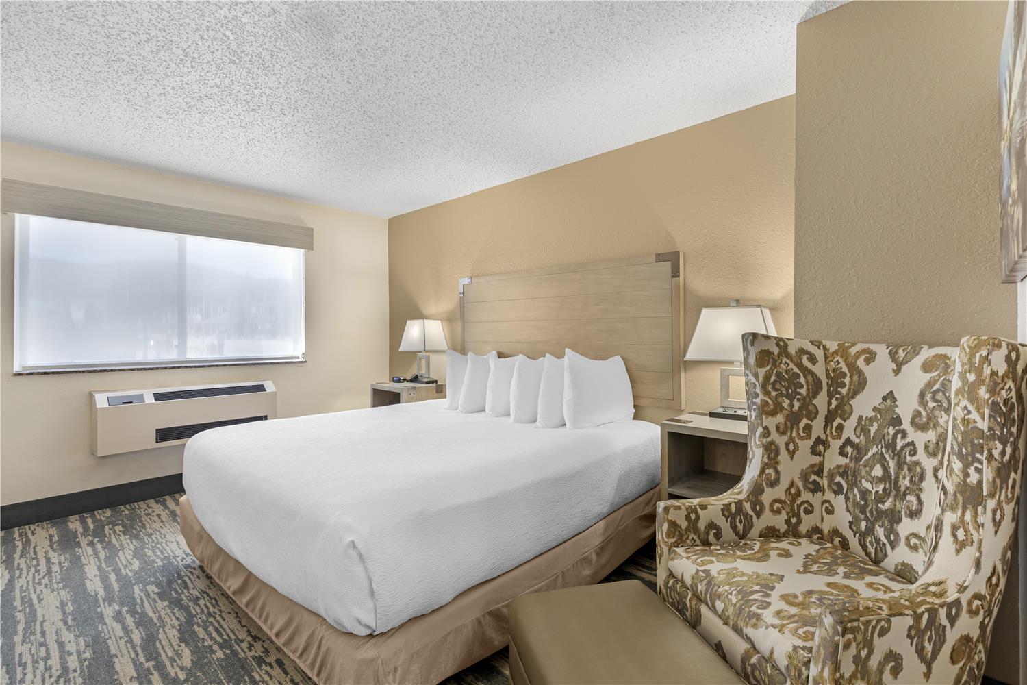 Renovated, Deluxe, King Bed