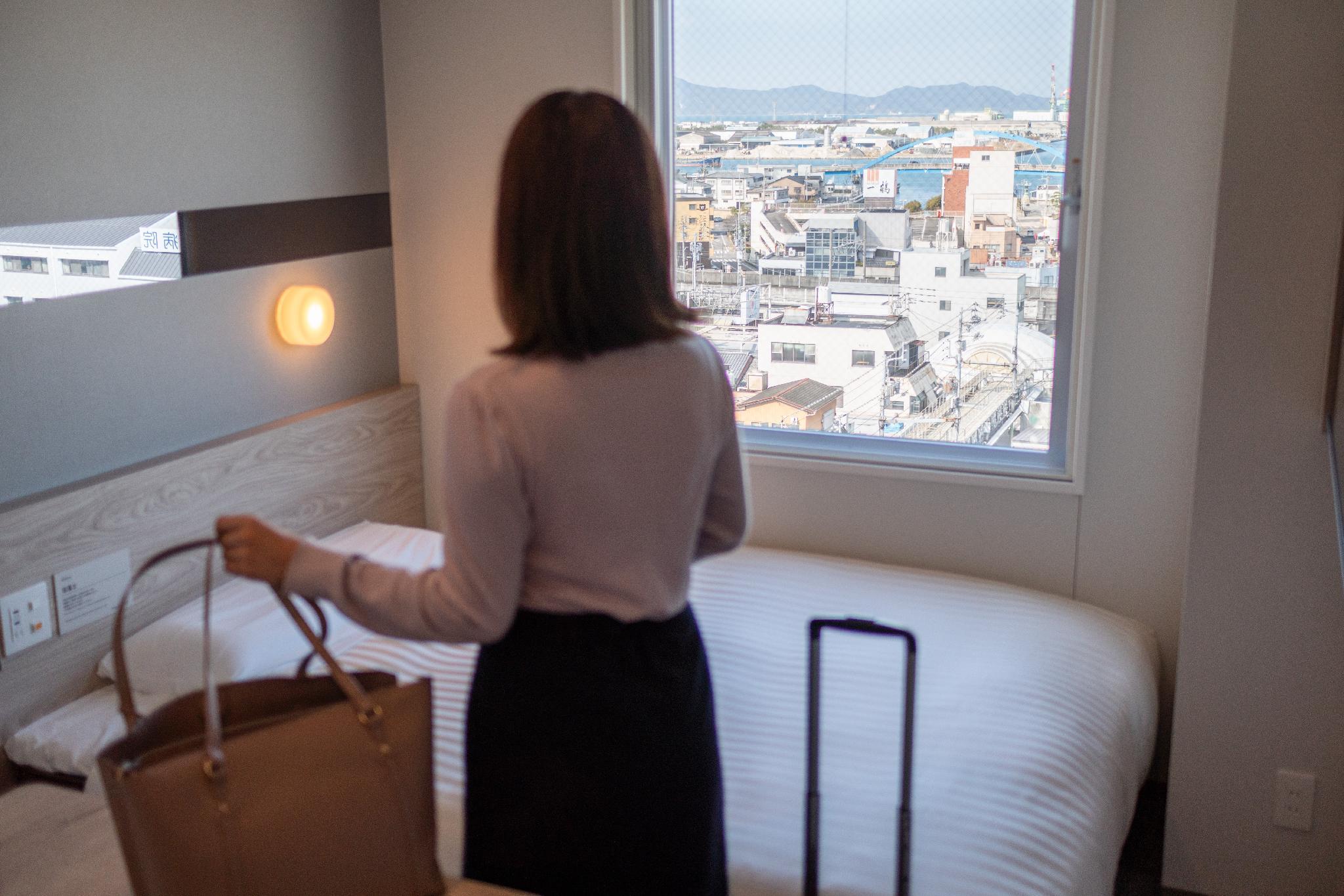 Female Only, Double Bed، Super Hotel Lohas Ikebukuro-Eki Kitaguchi 2/2