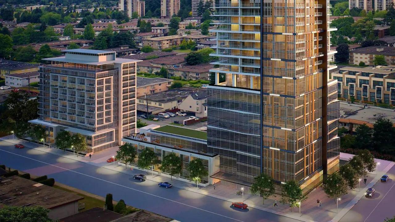 Hyatt Place Vancouver/Metrotown 1/7