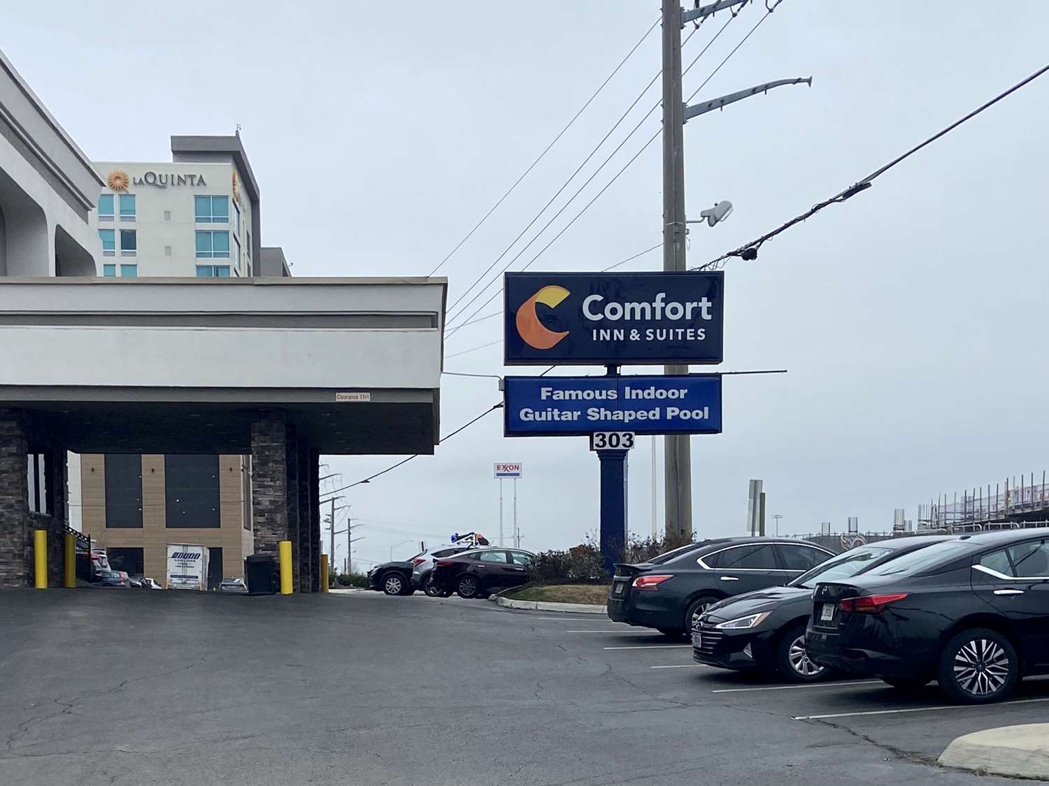 Comfort Inn & Suites Nashville Downtown - Stadium 12/16