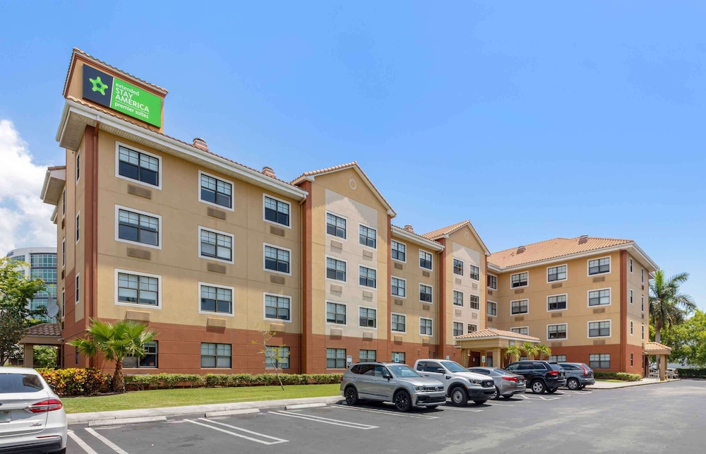 Extended Stay America Miami Airport Doral 87th Ave S 49/60