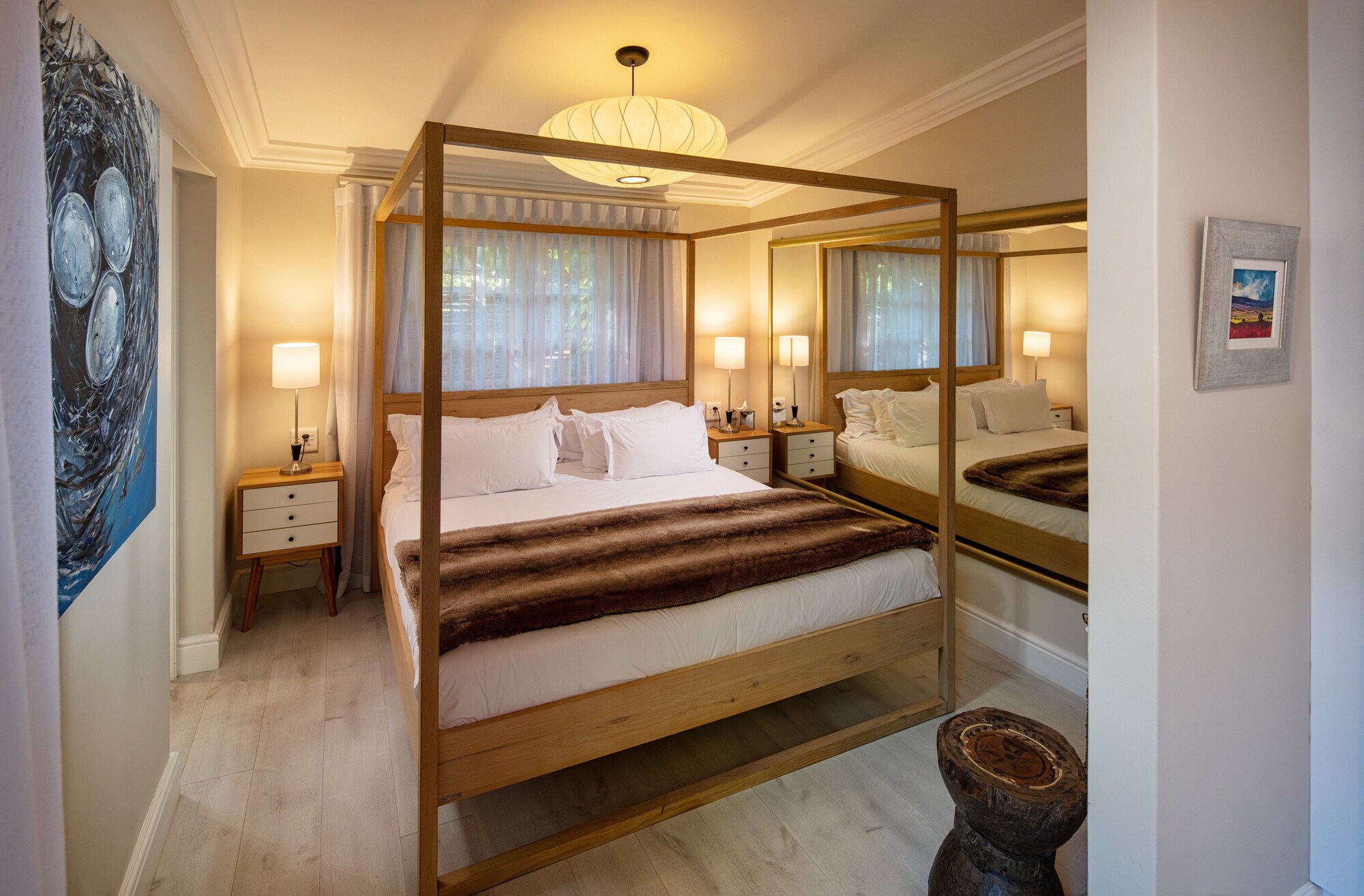 Hideaway, Nature, Queen Bed