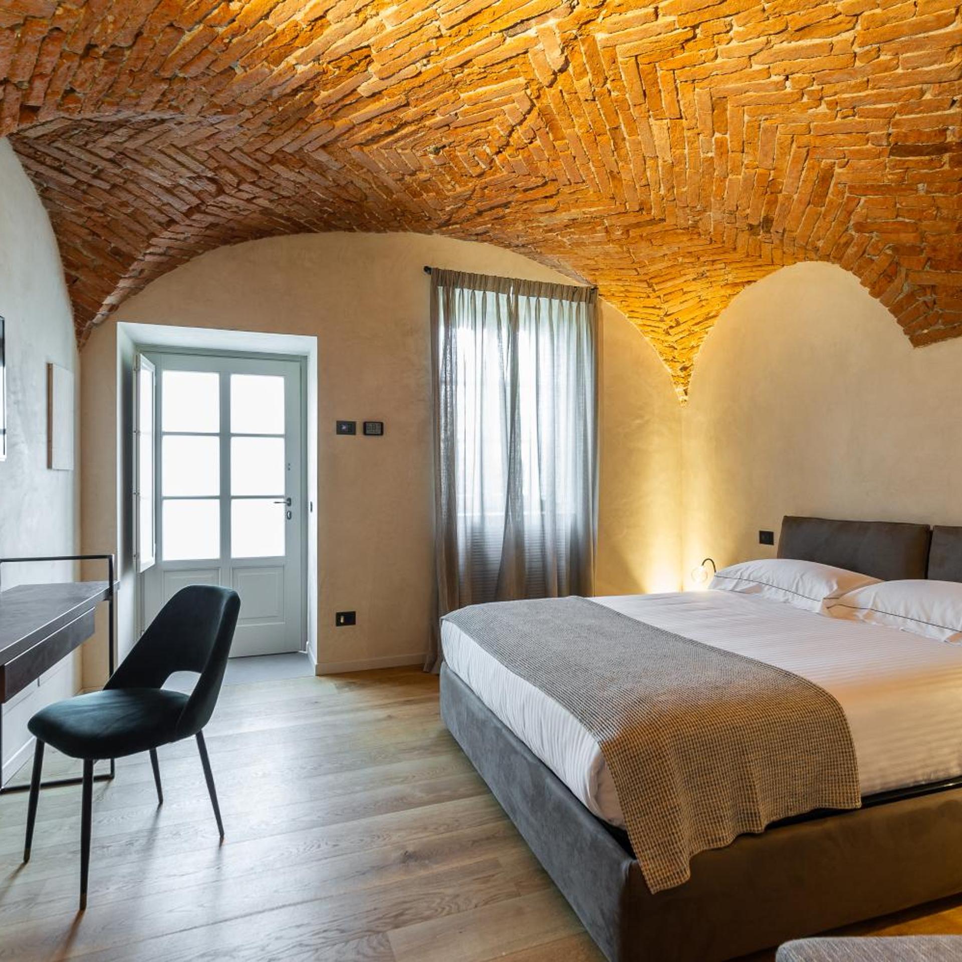 غرفة سوبيريور بسرير مزدوج، Relais San Vigilio Al Castello 5/10