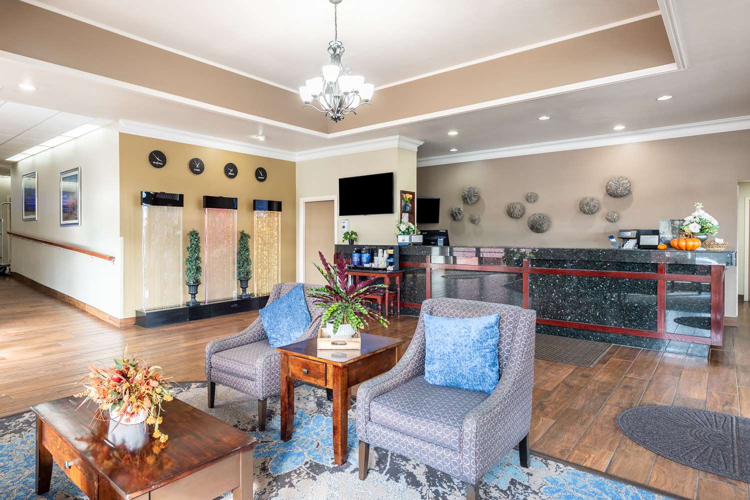 Best Western Cascadia Inn 6/11