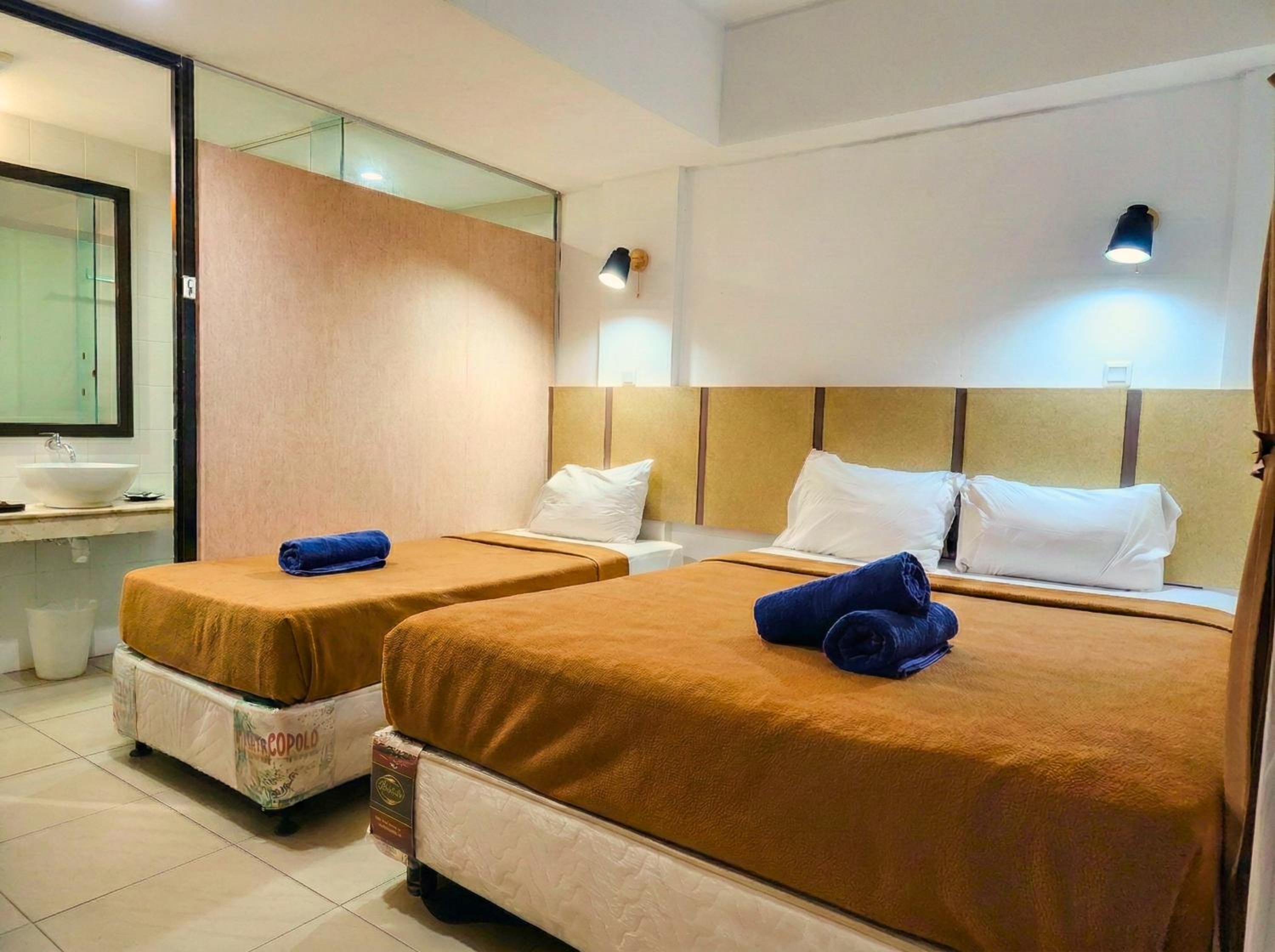 Superior, Triple, 1 Double and 1 Single Bed