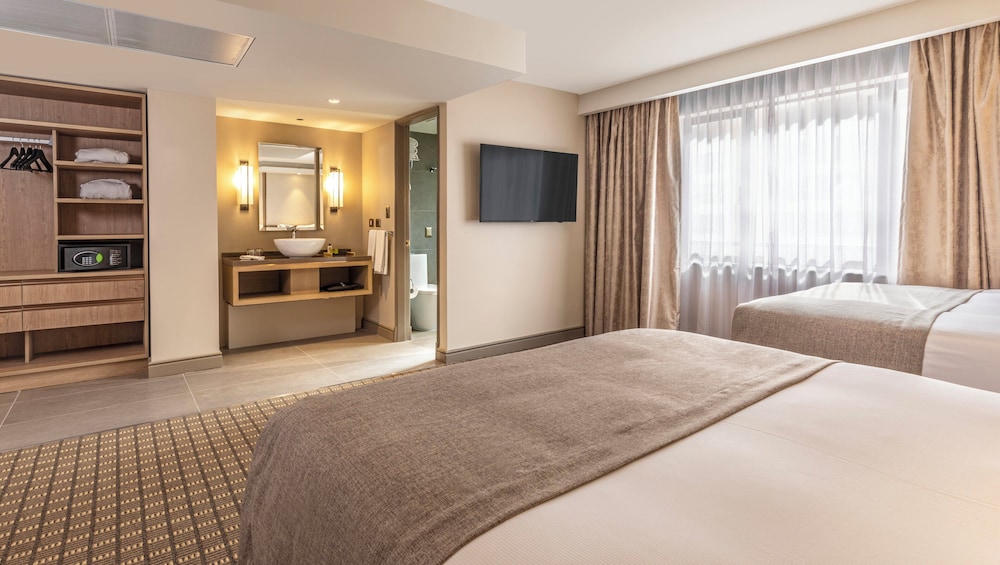 غرفة كلاسيكية بسريرين منفصلين، Intercontinental Santiago 2/10