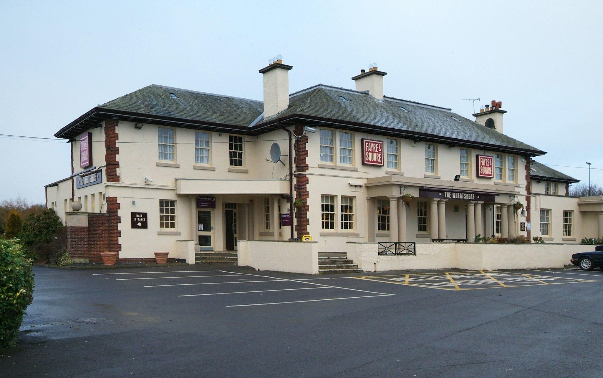 Premier Inn Newcastle Airport (South) in NEWCASTLE UPON TYNE