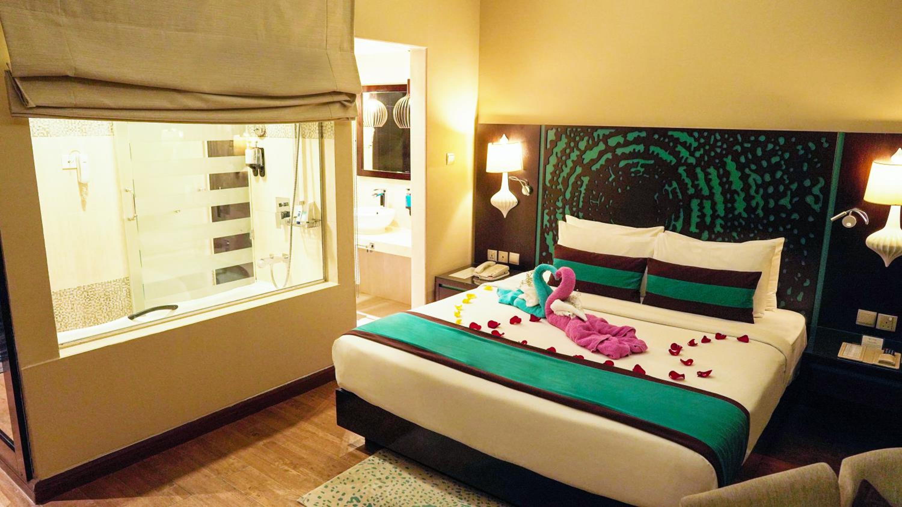 rooms