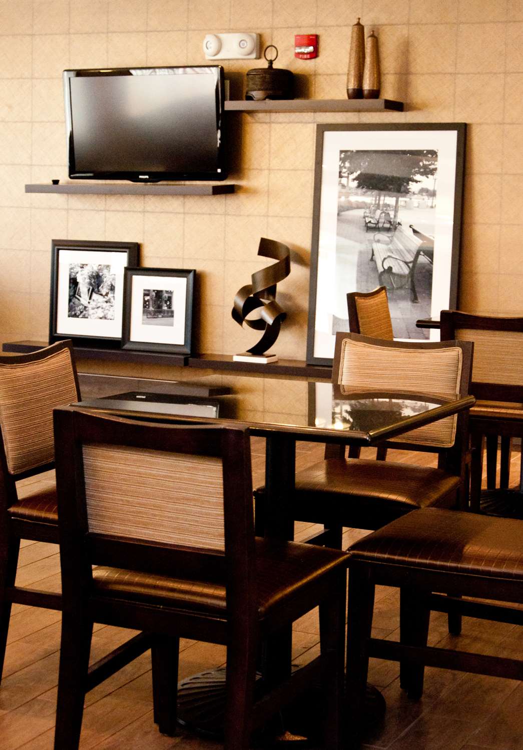 work area