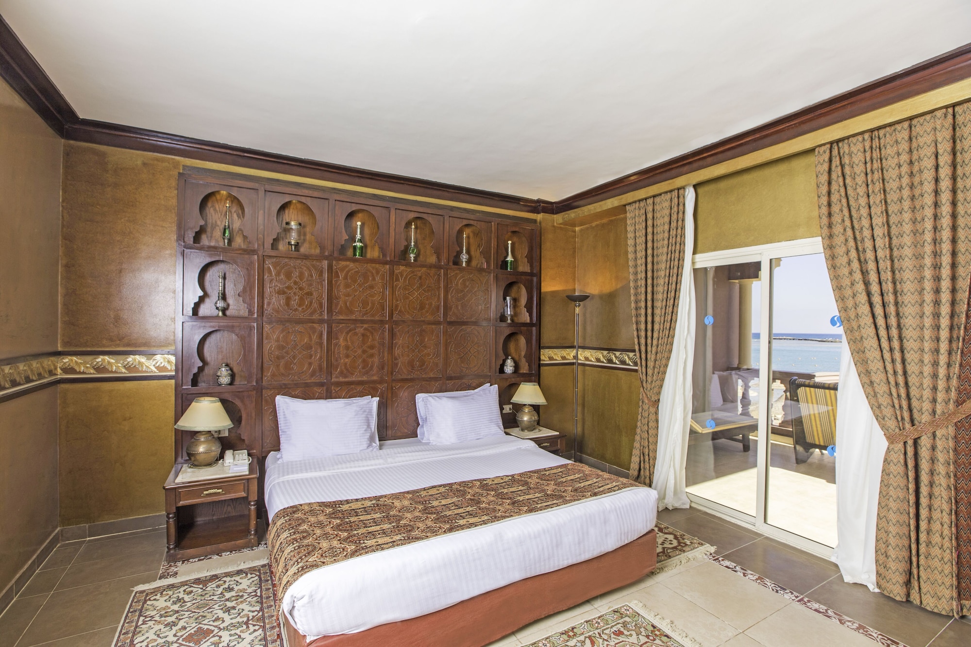 جناح تنفيذي بإطلالة على البحر، Sunrise Sentido Mamlouk Palace 2/3