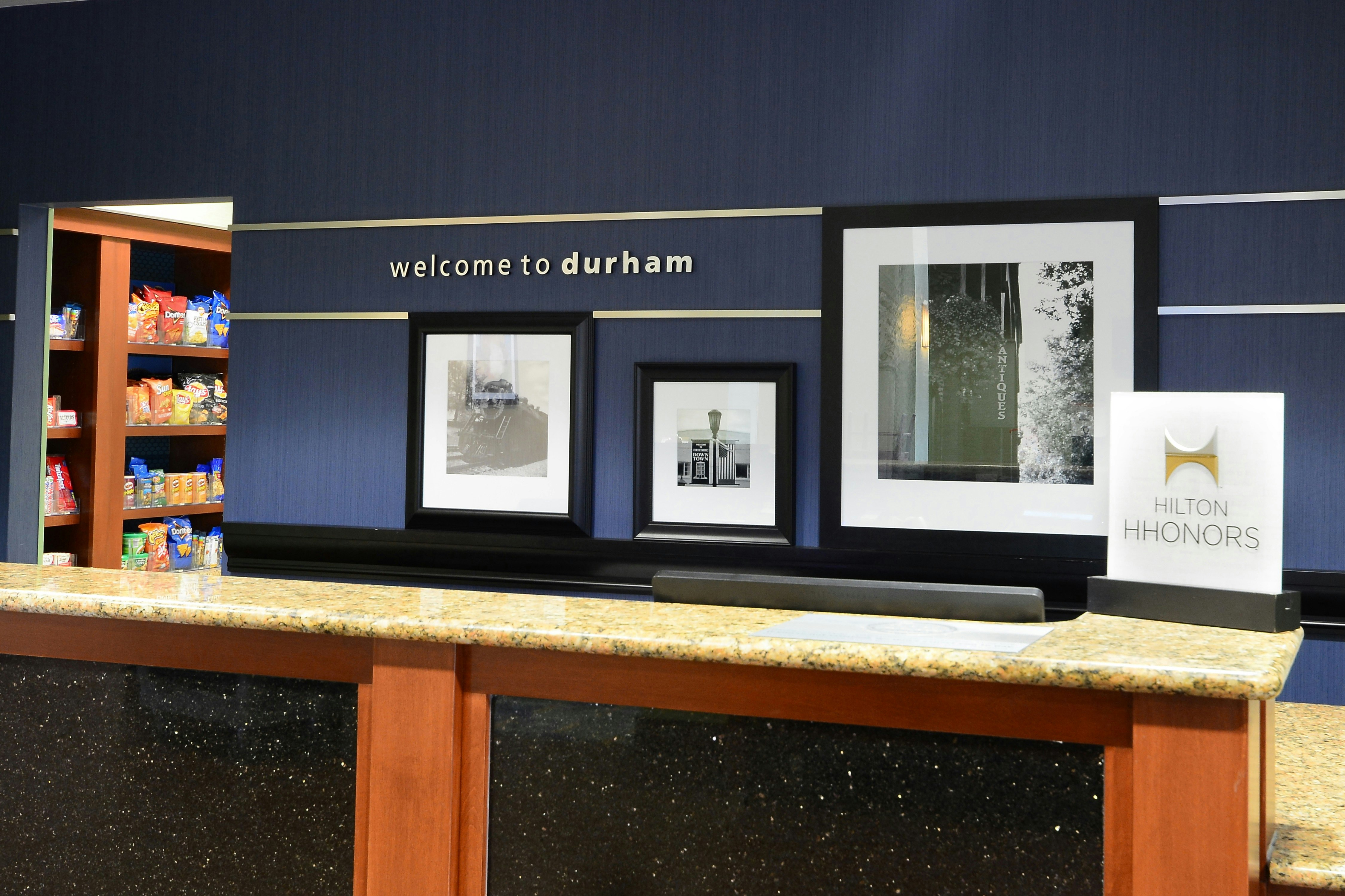 Hampton Inn Suites Durham North I85 9/53