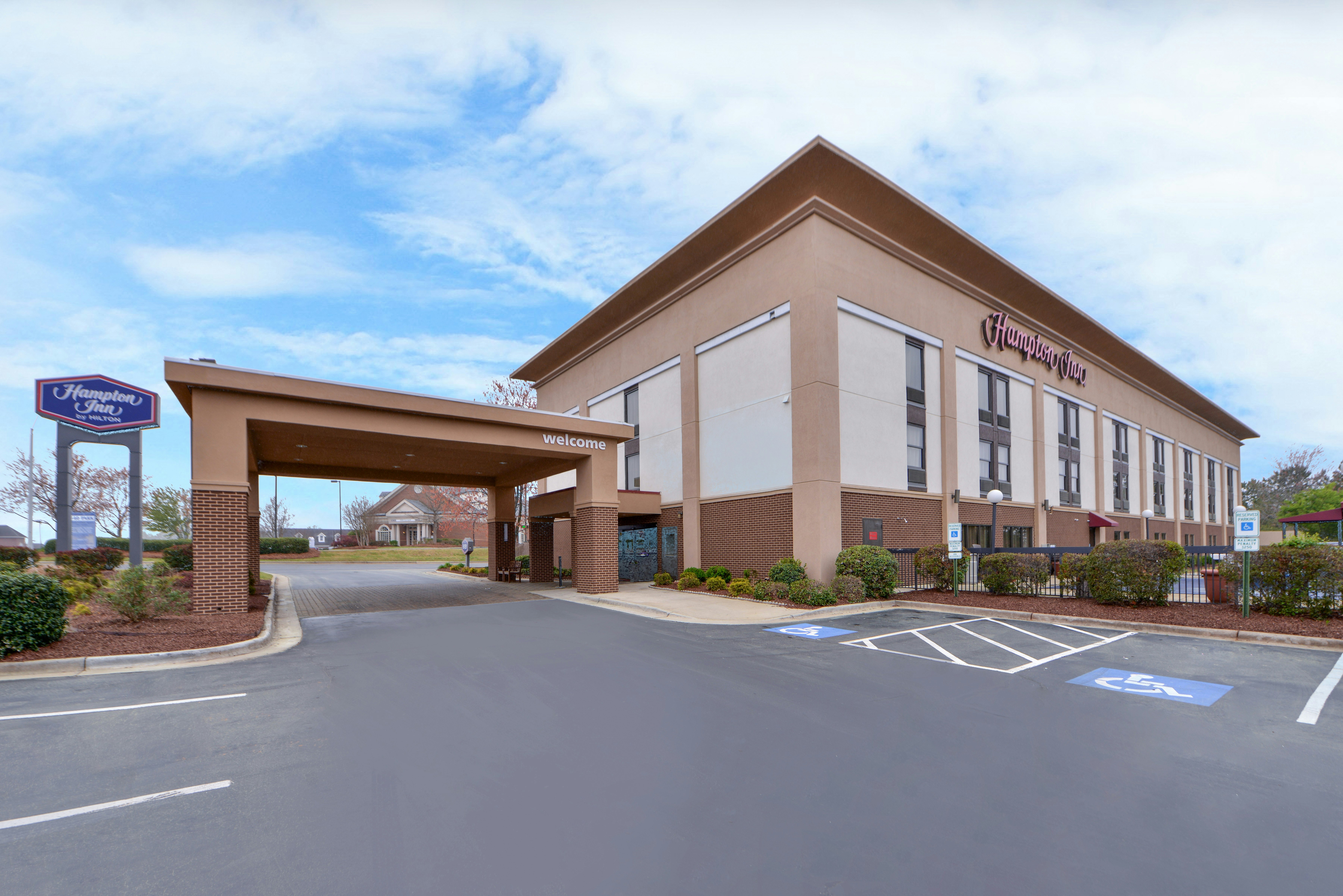 Hampton Inn Raleighclayton I40 55/61