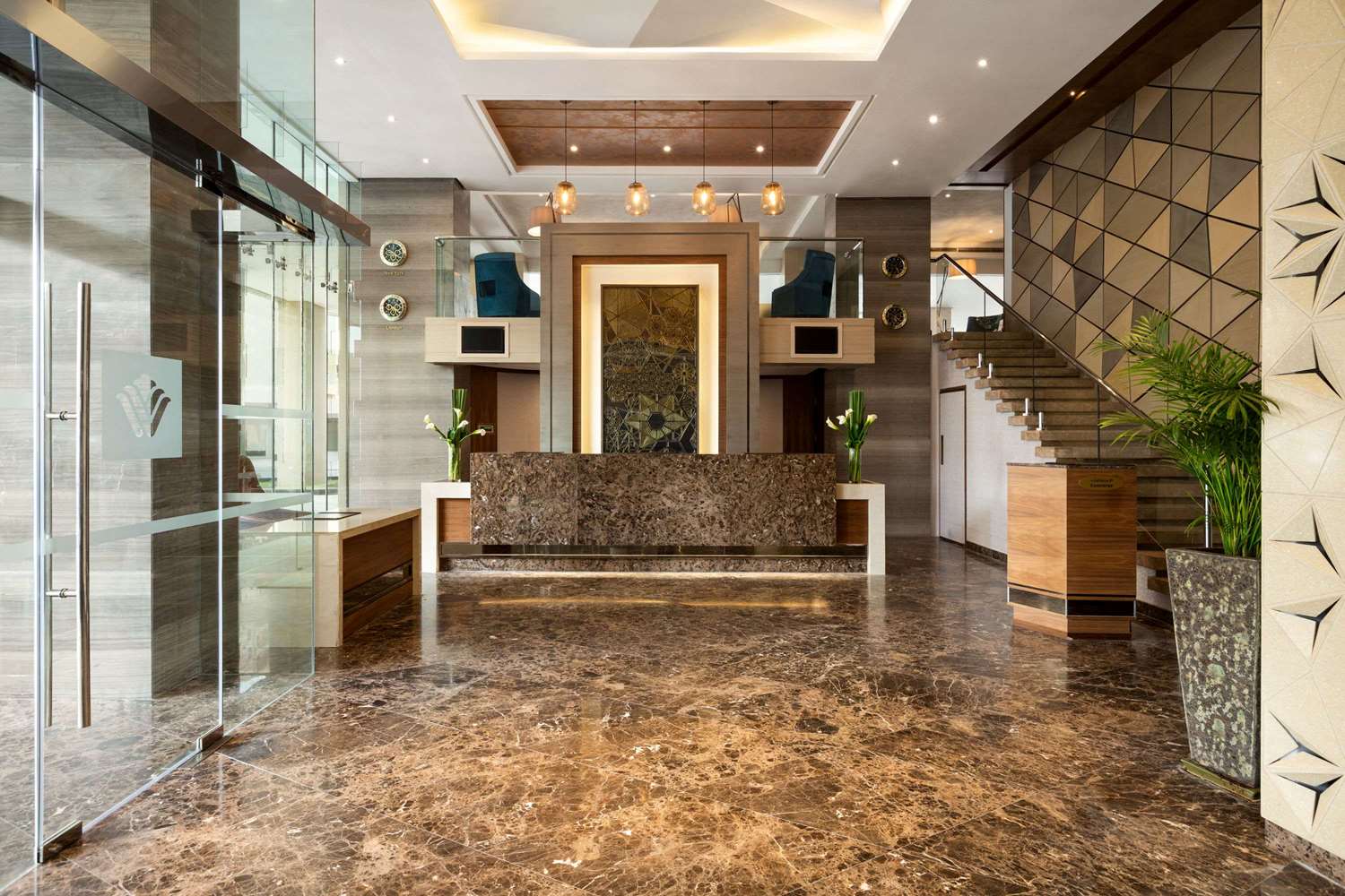 Lobby at Wyndham Garden Manama, MANAMA