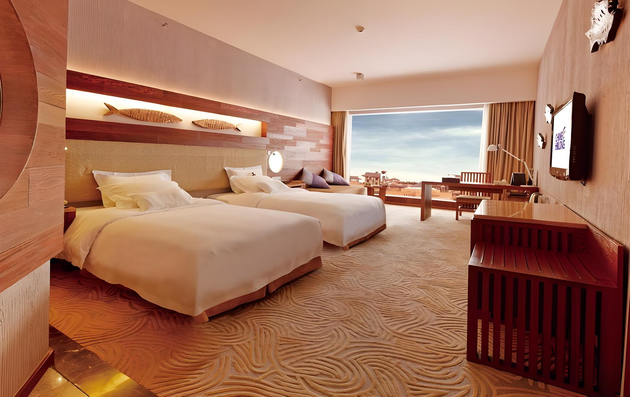 Safari, Deluxe, Twin Beds