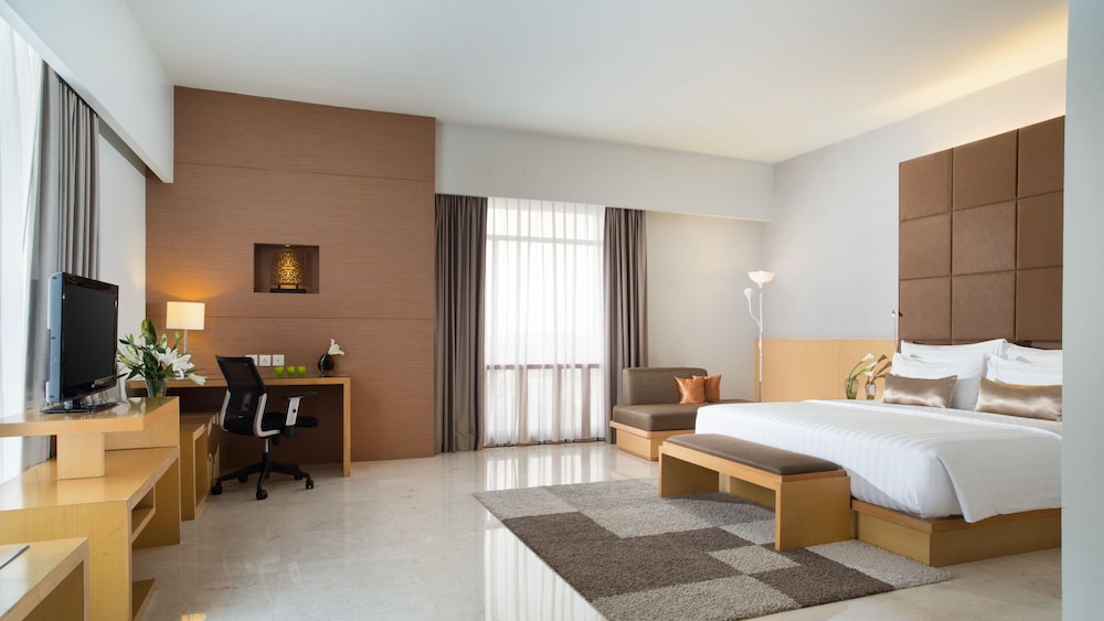 Santika, Suite, King Bed