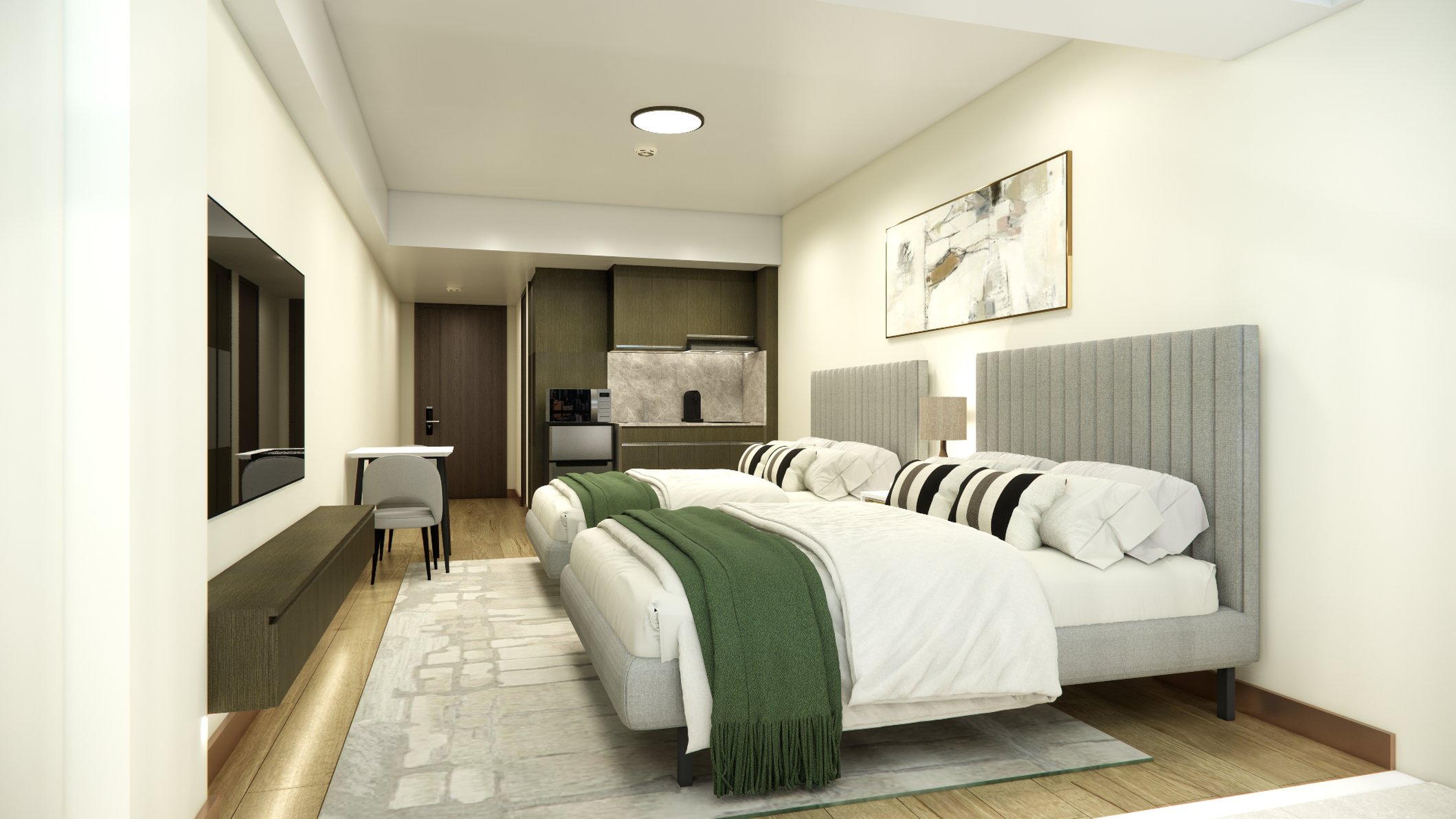 Bay Suite, Double Bed
