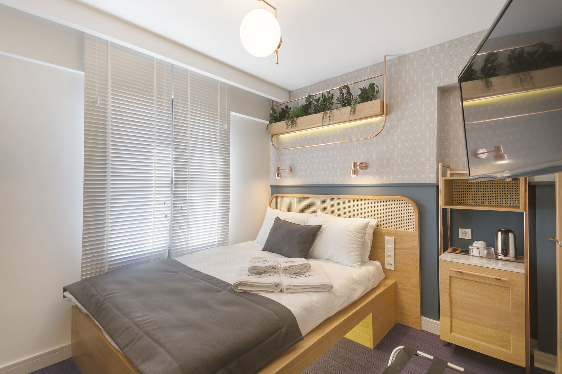 غرفة قياسية بسرير مزدوج، Viva La Vita Butik Otel 2/8