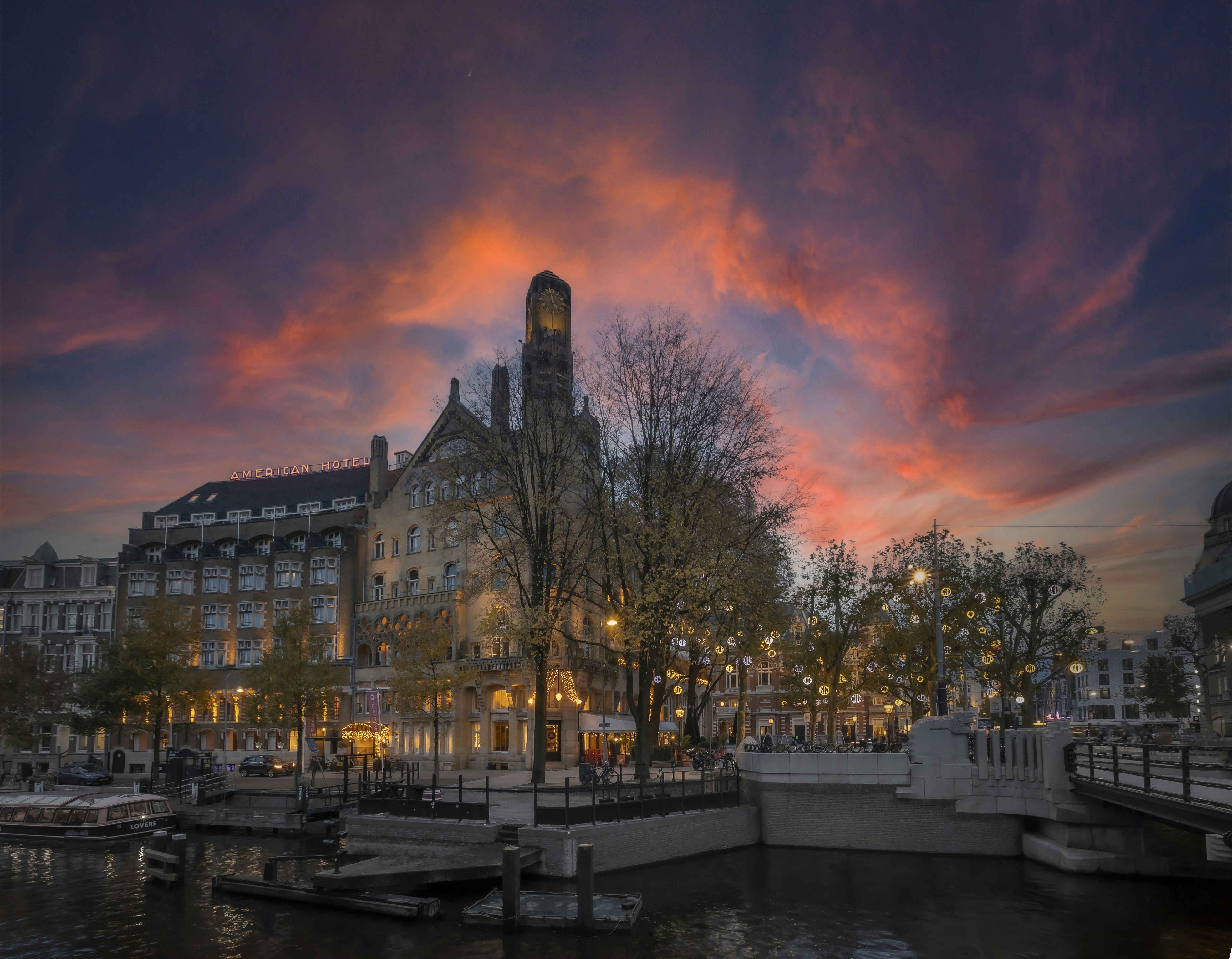 Clayton Hotel Amsterdam American 51/53