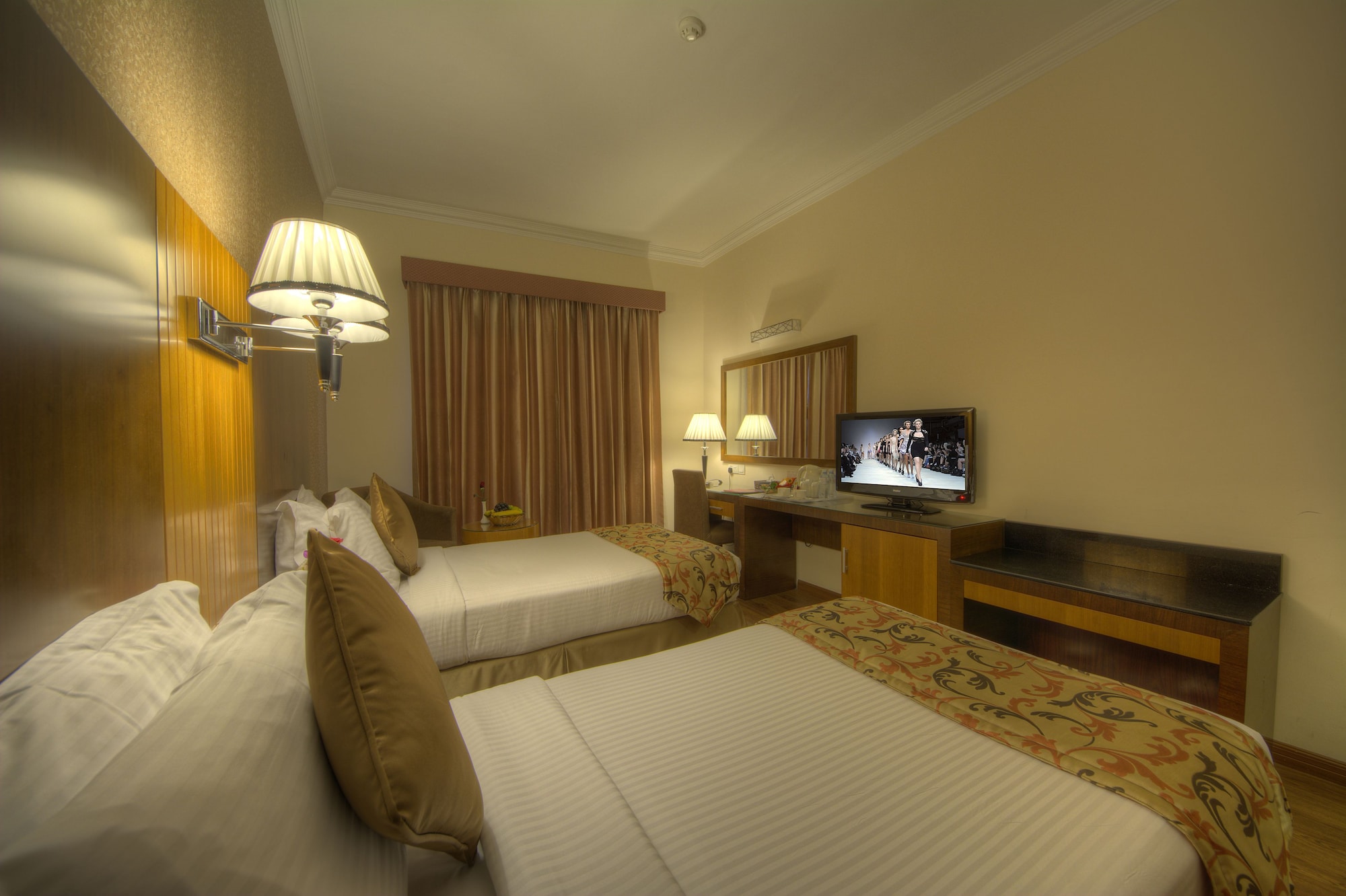 rooms