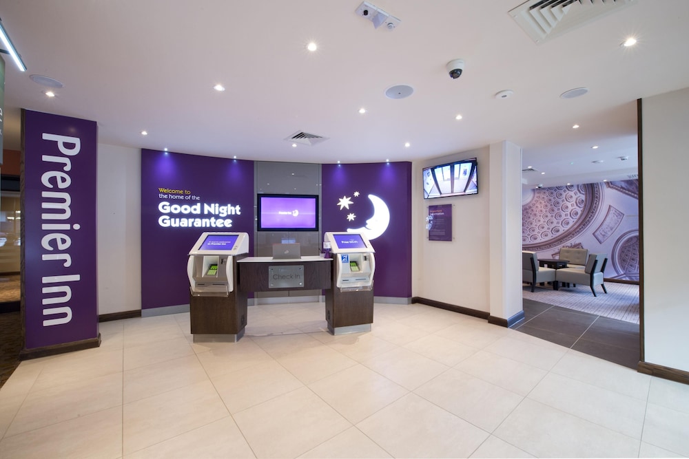 Premier Inn Derby City Centre (Cathedral Quarter) 7/35