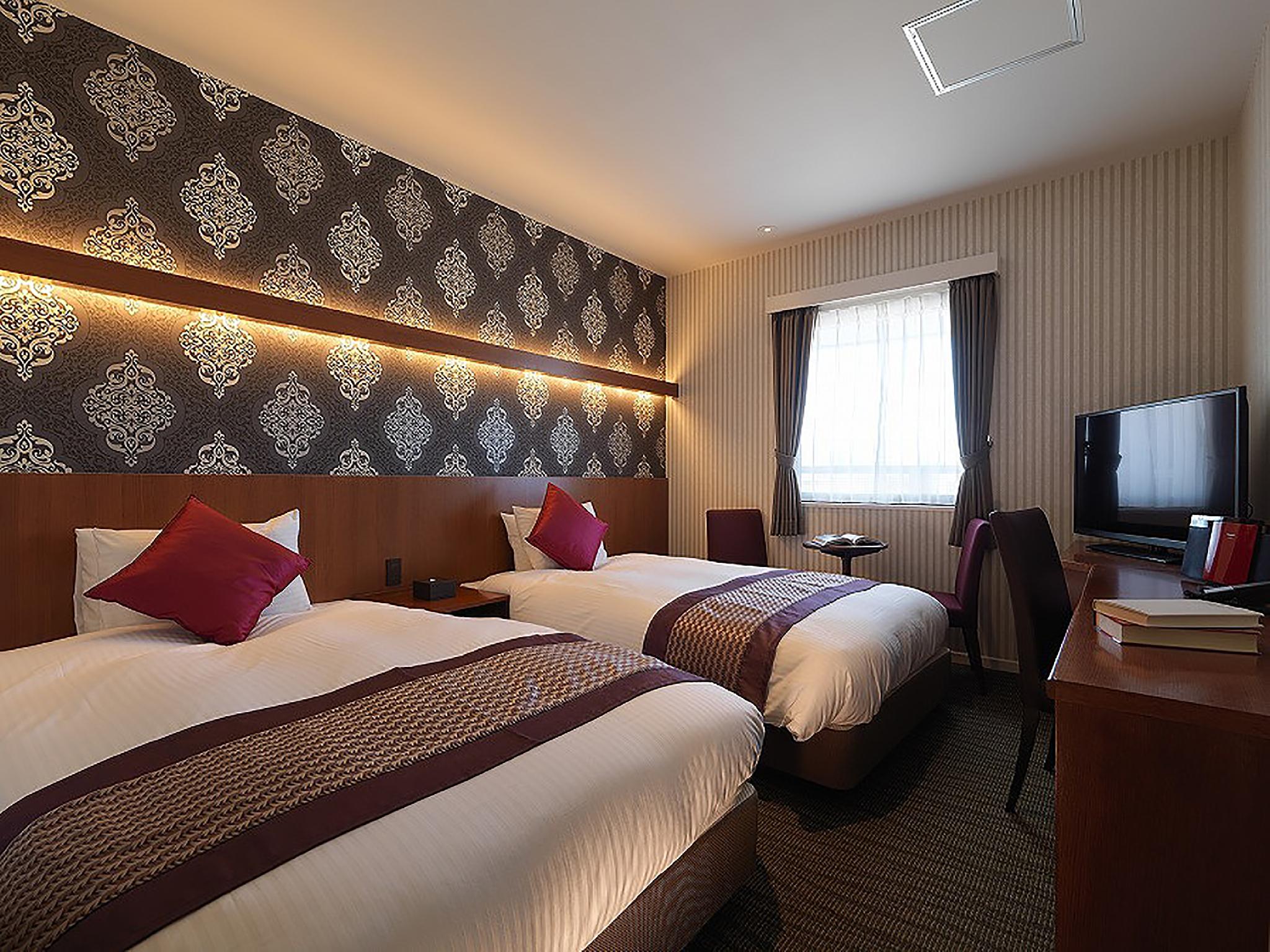 Semi Room, Standard, 2 Semi Double Beds