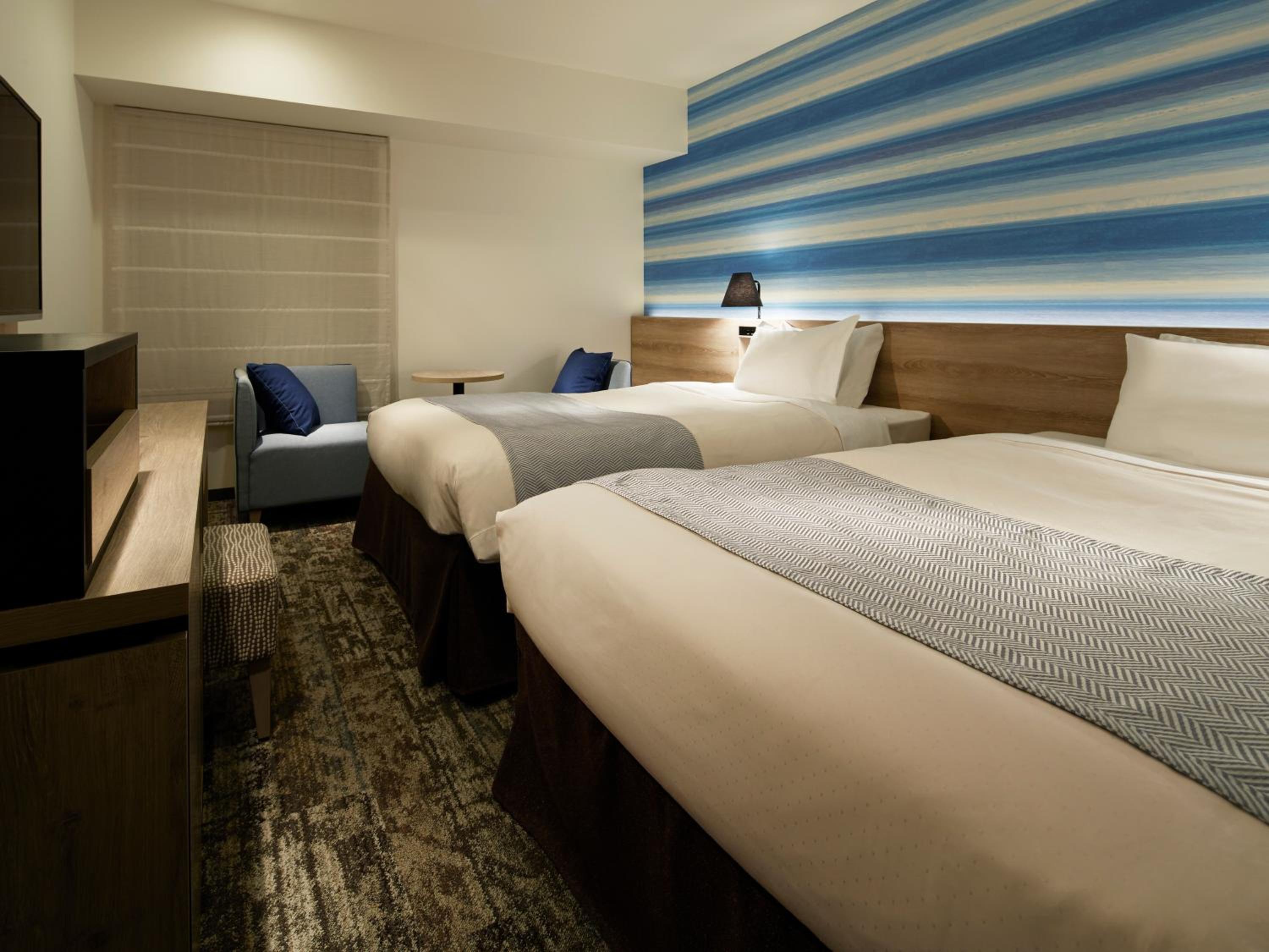Moderate, Twin Beds, Smoking