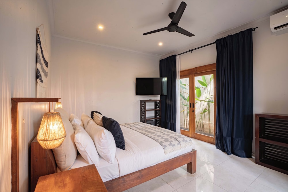 فيلا ديلوكس بسريرين كوين بـ3 غرف نوم، Kelapa Luxury Villas 5/10