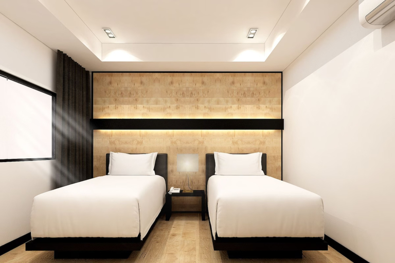 غرفة قياسية بسريرين منفصلين، Chotel Ben Thanh 2/2