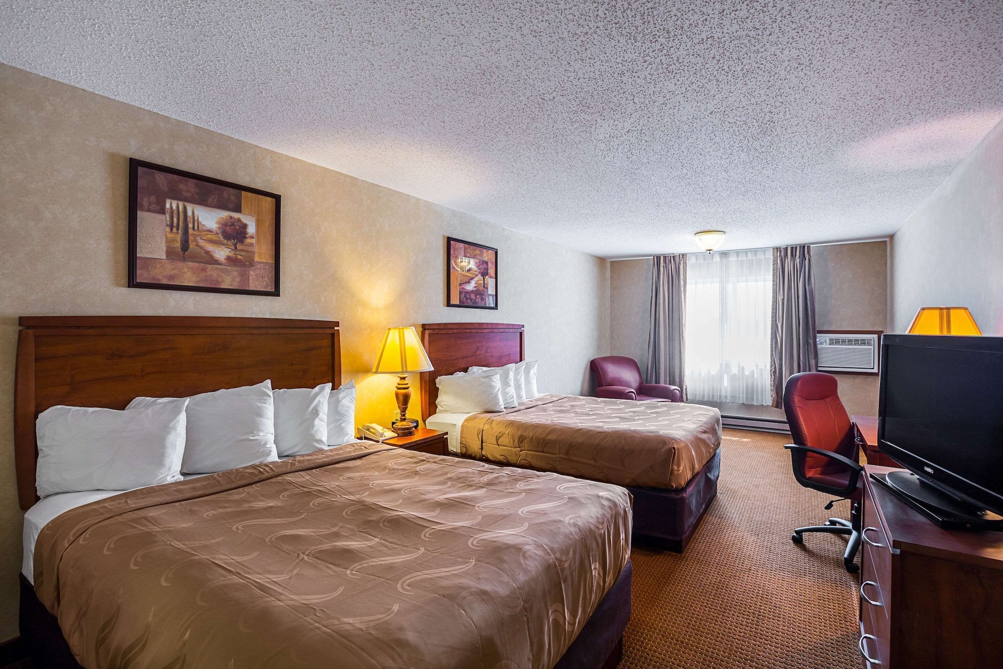 rooms