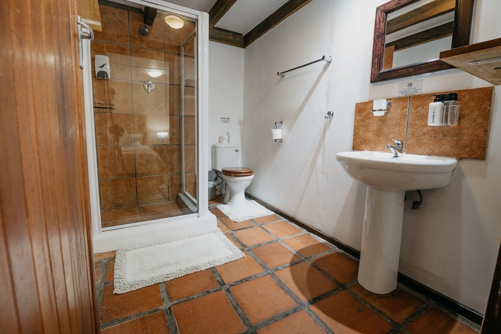 The Village Lodge 50/50