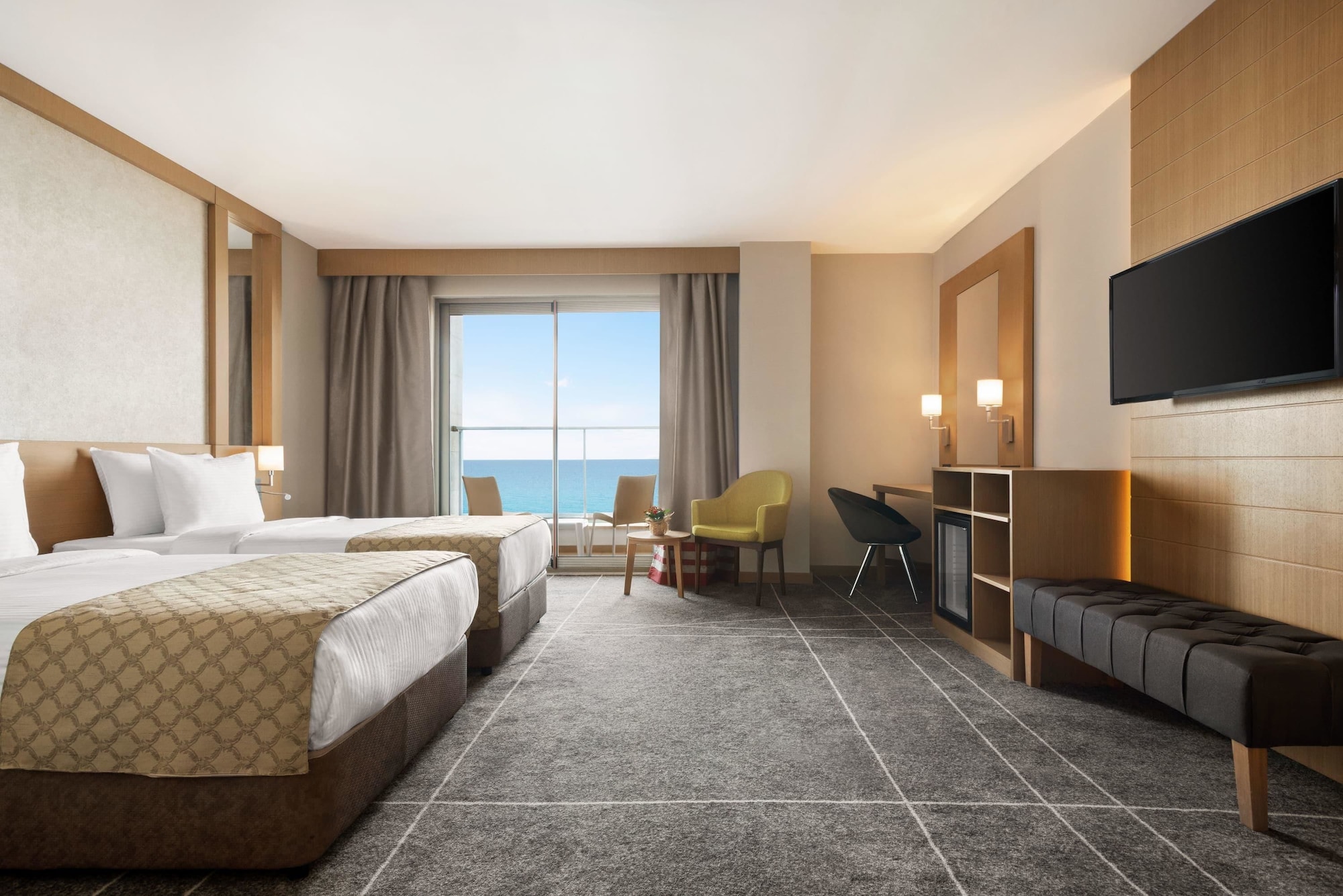 Room, Double Bed, Sea View, Accessible