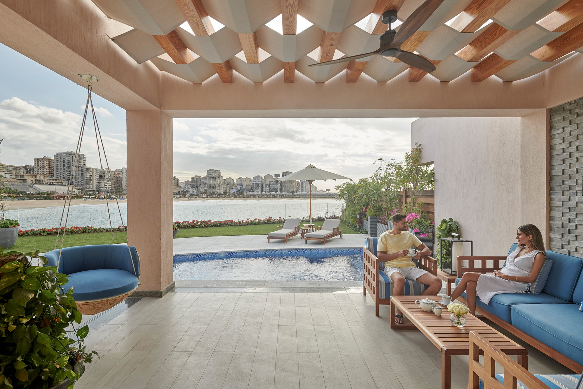 Four Seasons Hotel Alexandria at San Stefano, Egypt 11/42