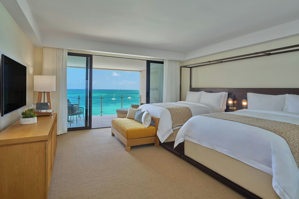 Deluxe, 2 Queen Beds, Ocean Front, Balcony