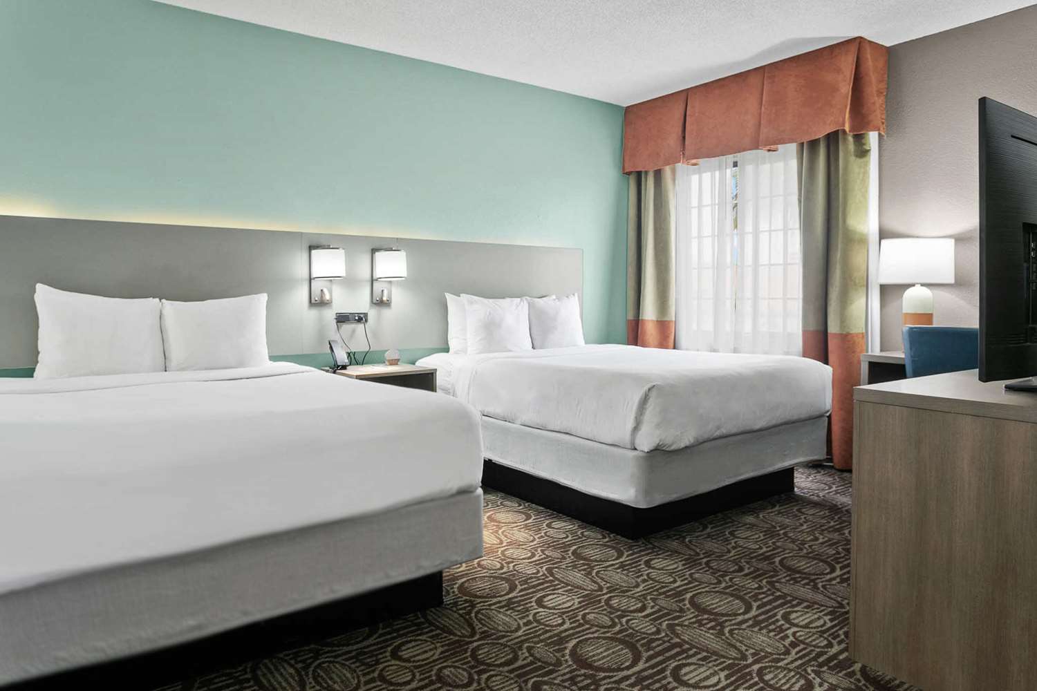 ROOM, 2 QUEEN BEDS