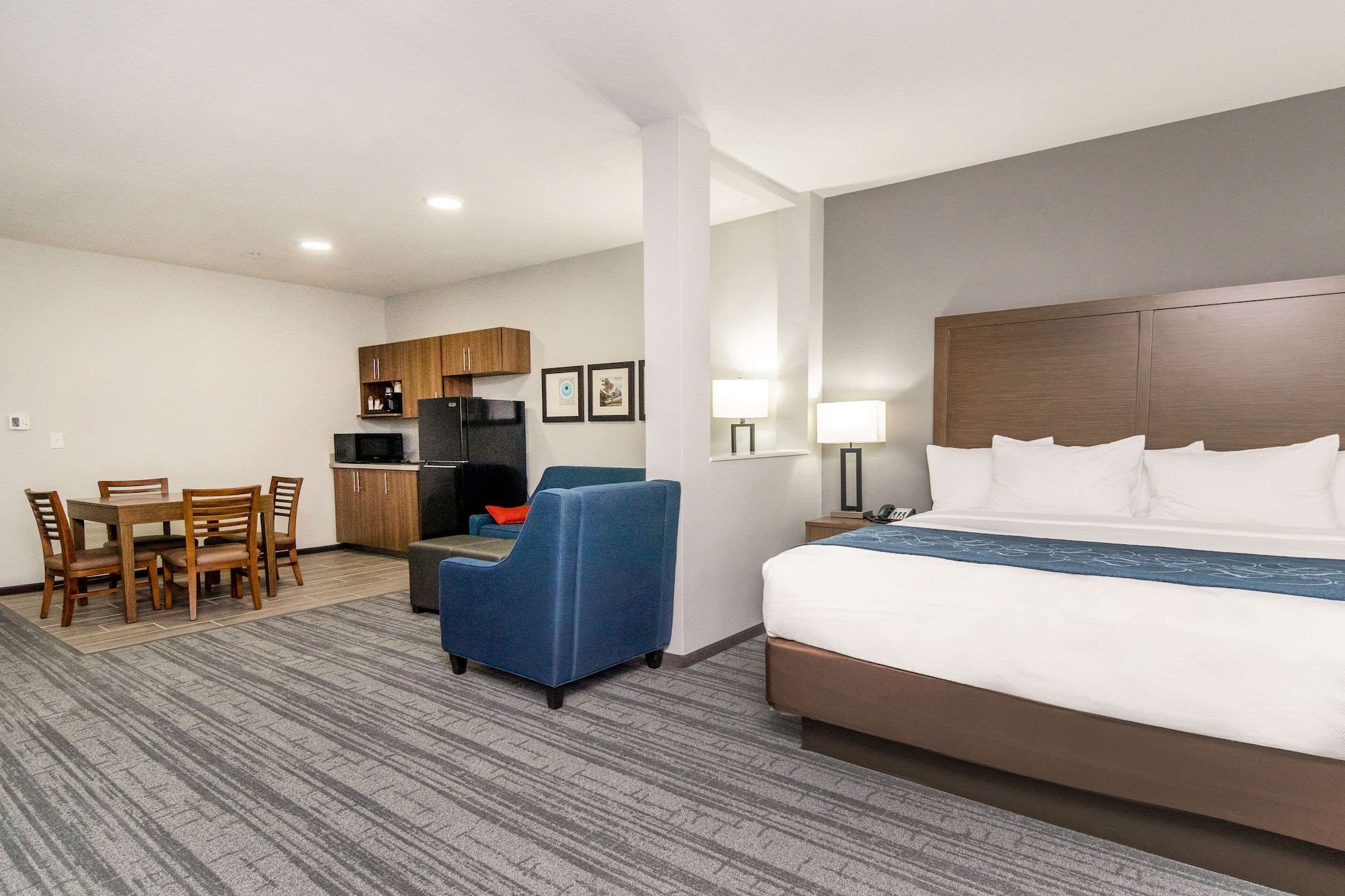 EFFICIENCY, SUITE, KING BED