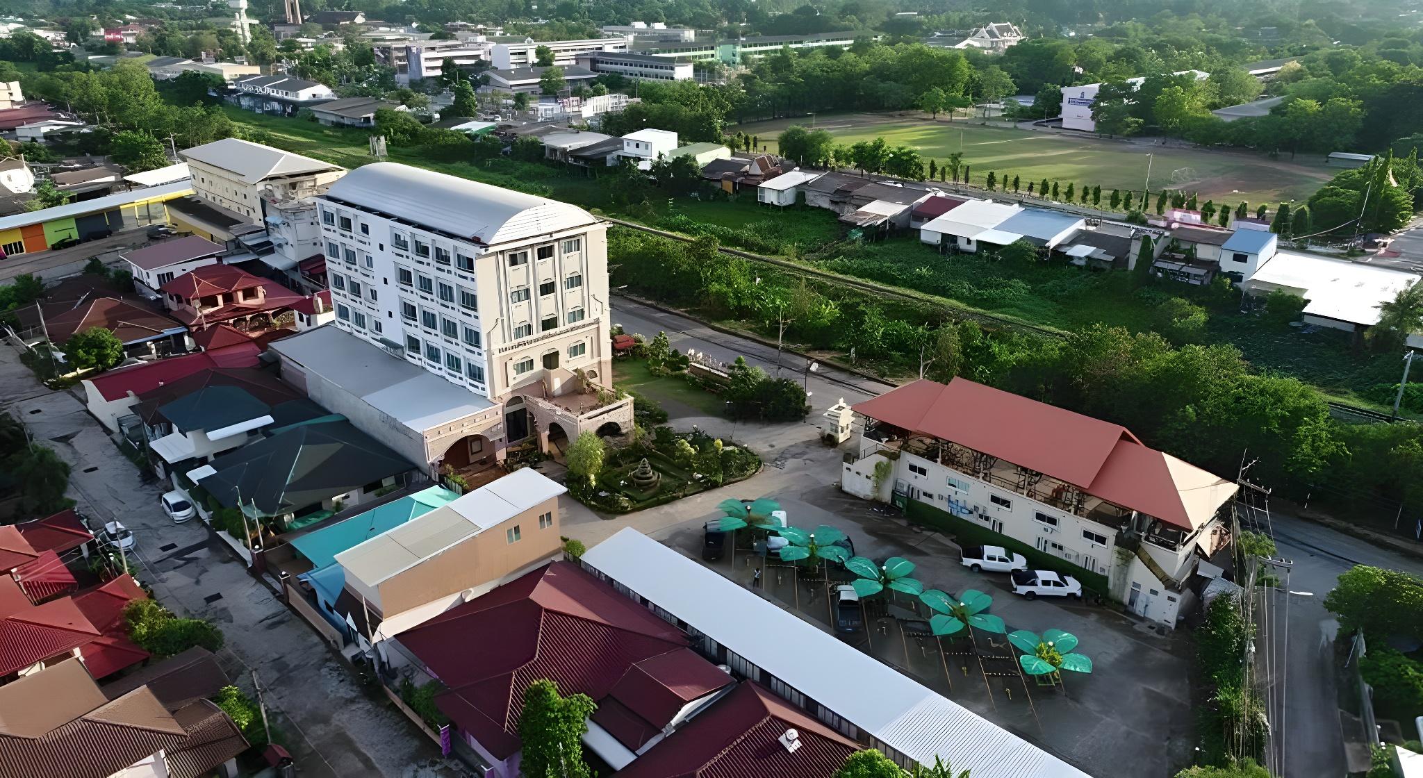 Phitsanulok Orchid Hotel 4/50