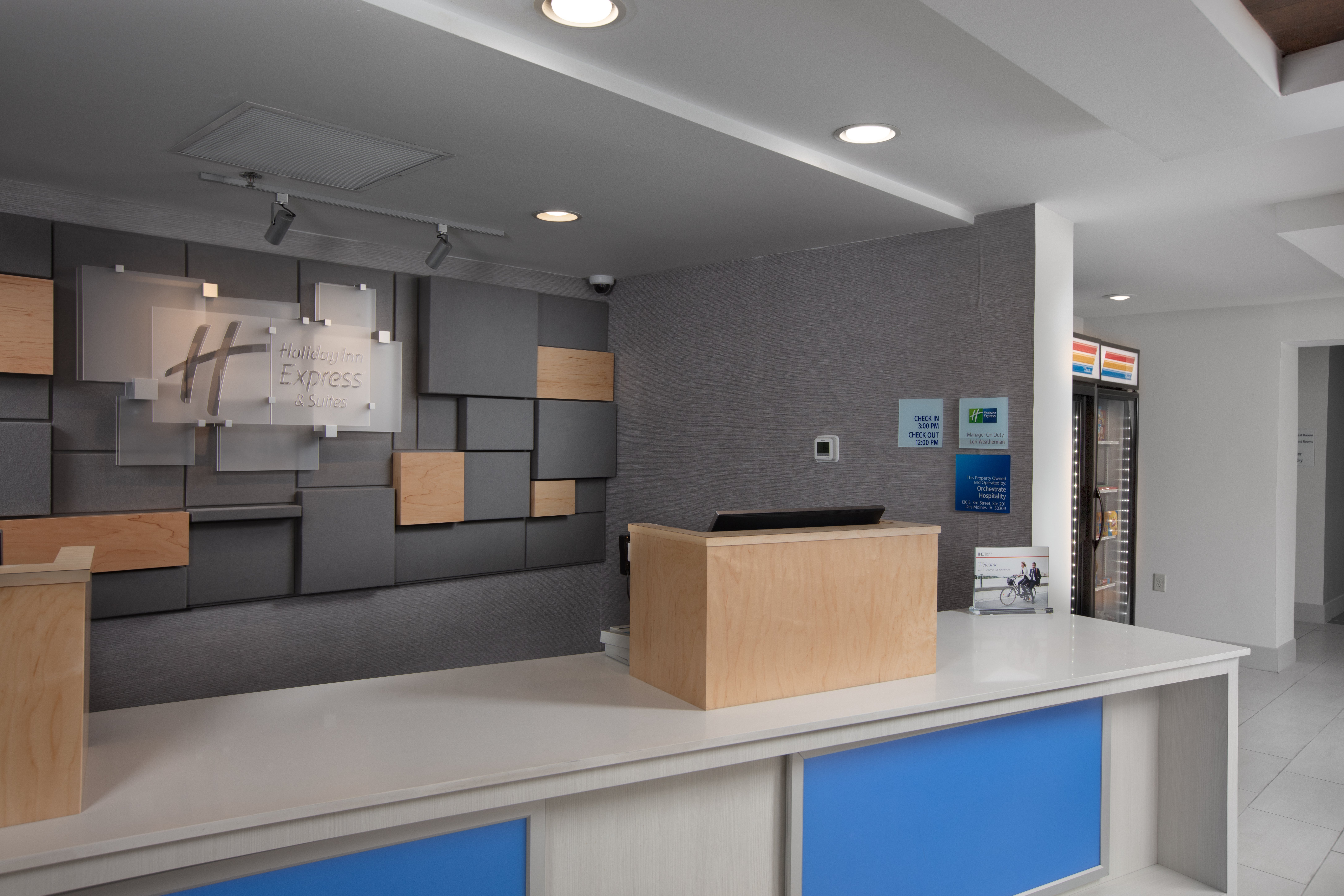 Holiday Inn Express Hotel And Suites Altoona Des Moines 14/75