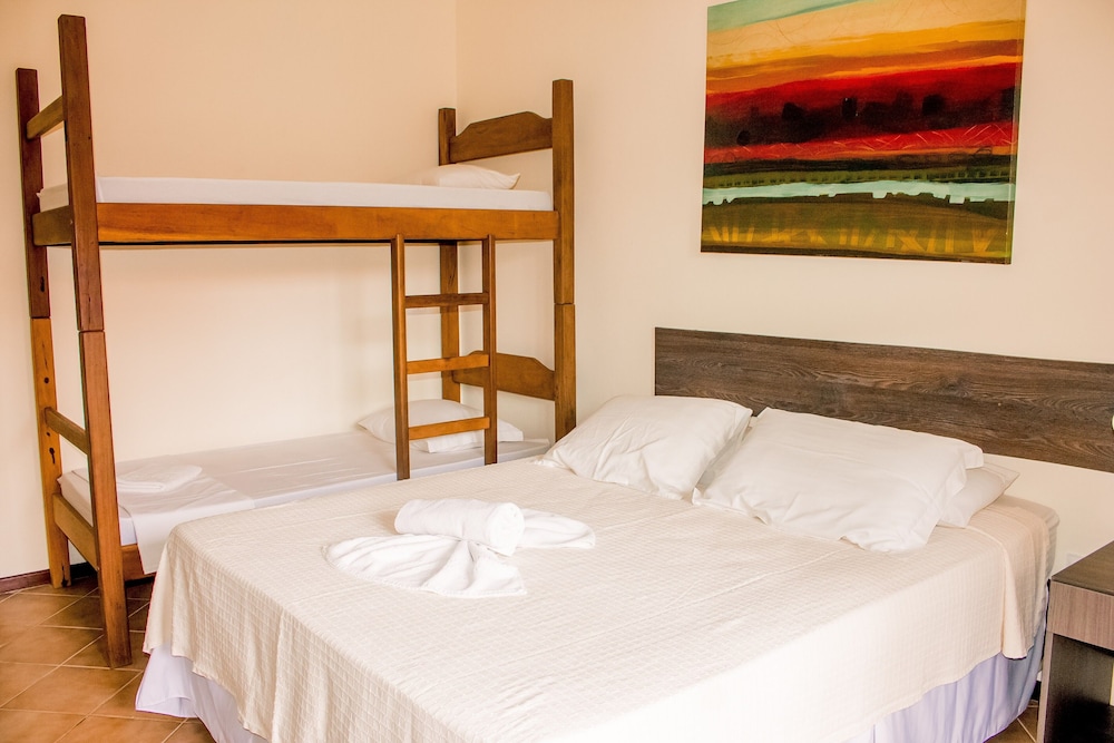 Standard, 1 Queen and 1 Bunk Bed, Sea Front