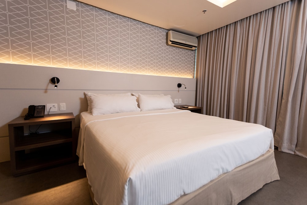 غرفة ديلوكس بسرير مزدوج، Master Porto Alegre (ex. Holiday Inn Porto Alegre) 8/10