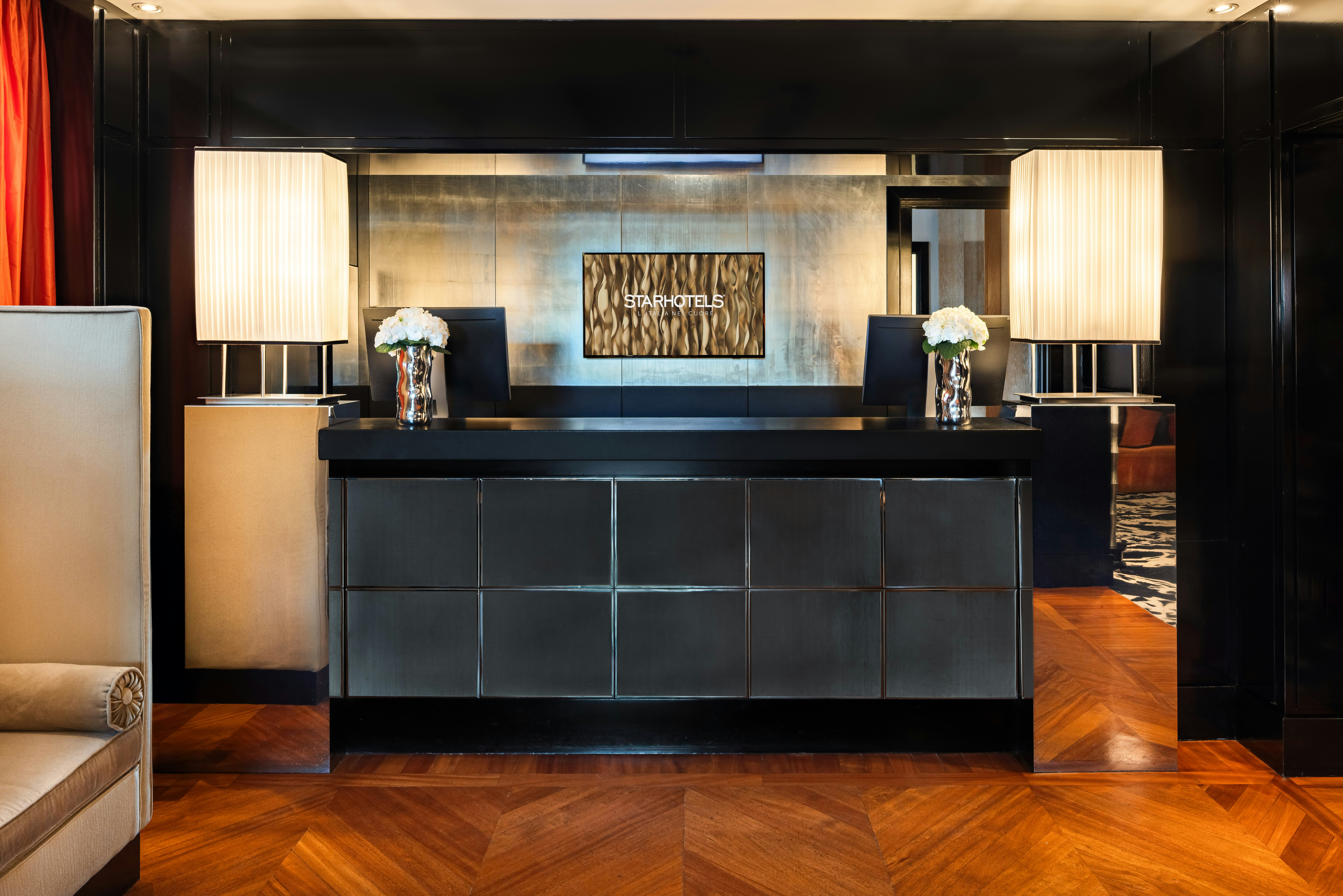 Lobby at Starhotels Anderson, MILAN