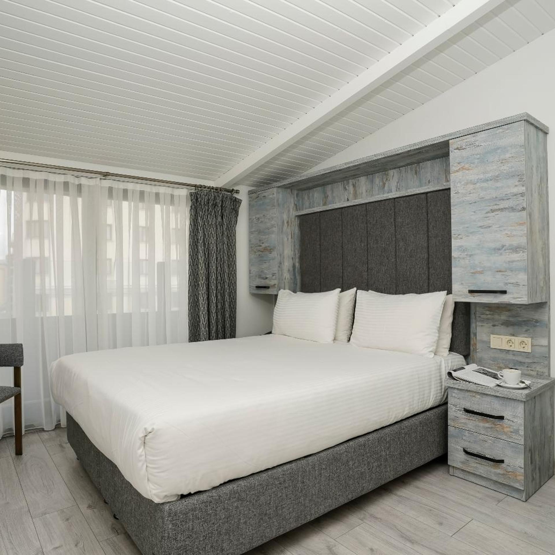 Room, Double Bed, Attic