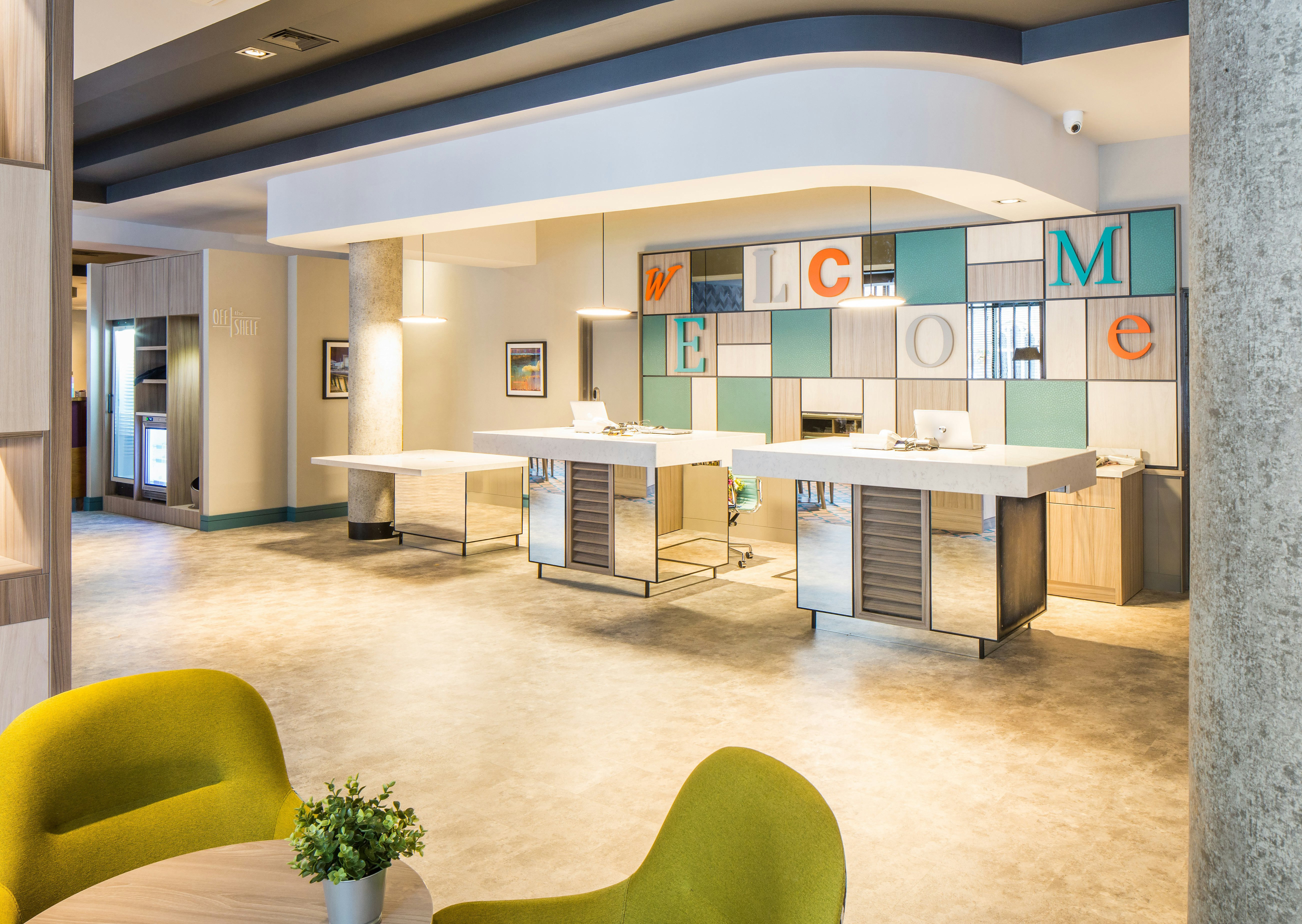 Lobby at Leonardo Hotel Belfast, BELFAST
