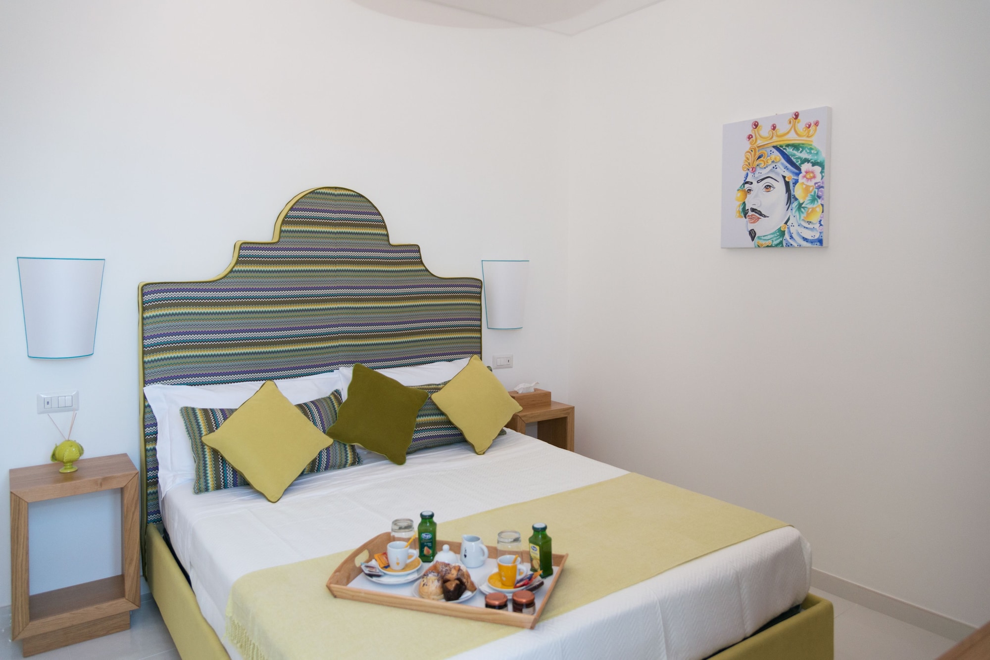 ROOM, DOUBLE BED, BALCONY