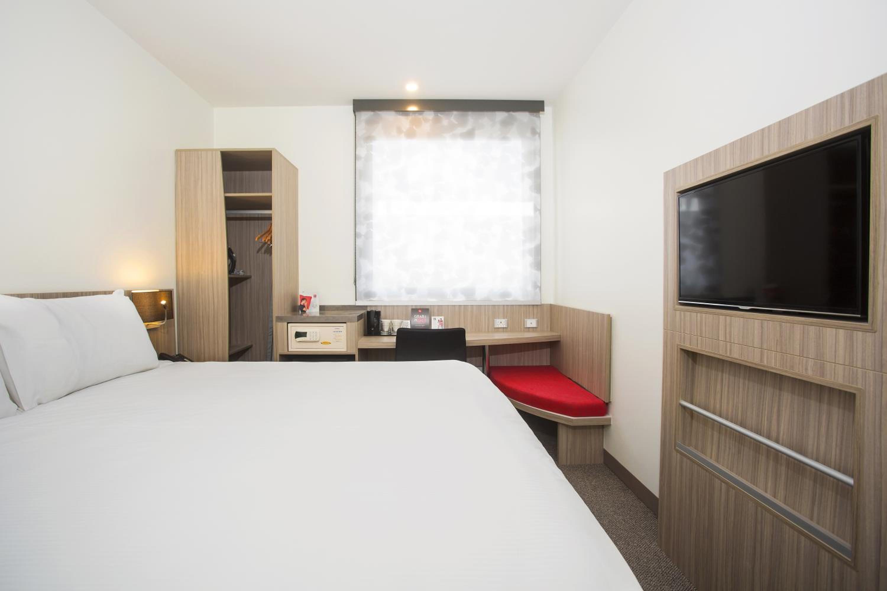 غرفة تنفيذية بسرير كينج وسرير كوين في طابق مرتفع، Ibis Mackay 4/9